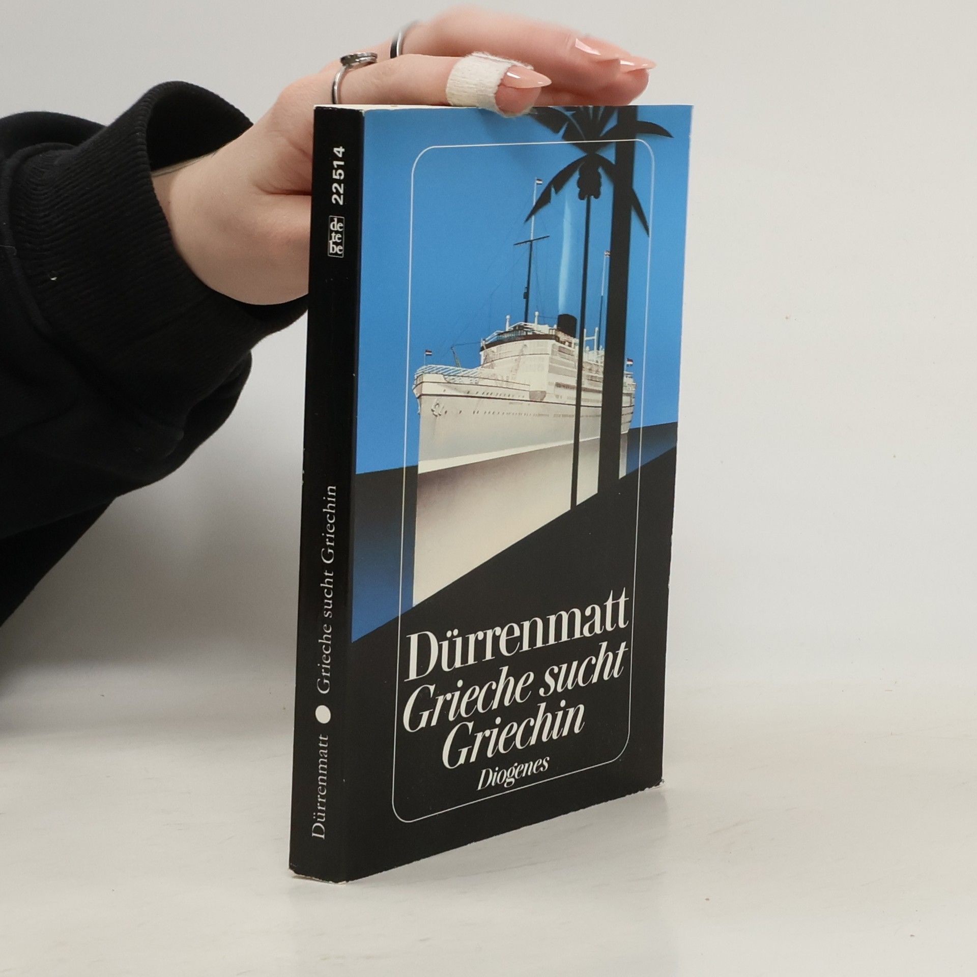 Friedrich Dürrenmatt Grieche sucht Griechin