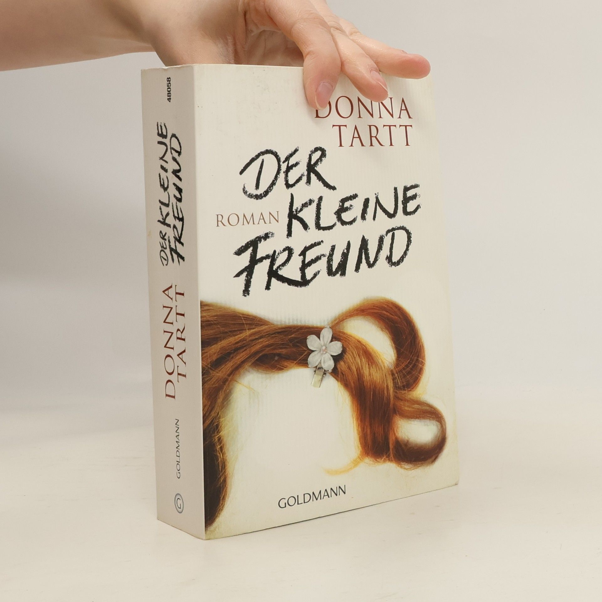 Donna Tartt Der kleine Freund
