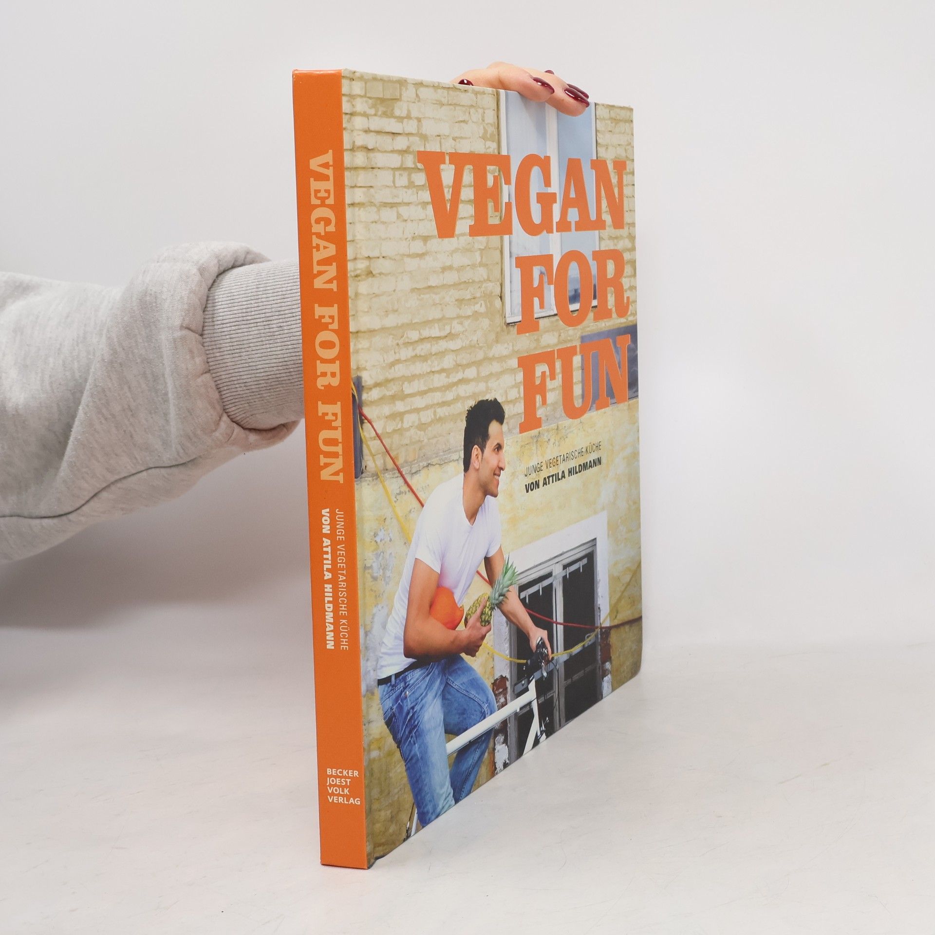 Johannes Schalk Vegan for fun. Junge vegetarische Küche