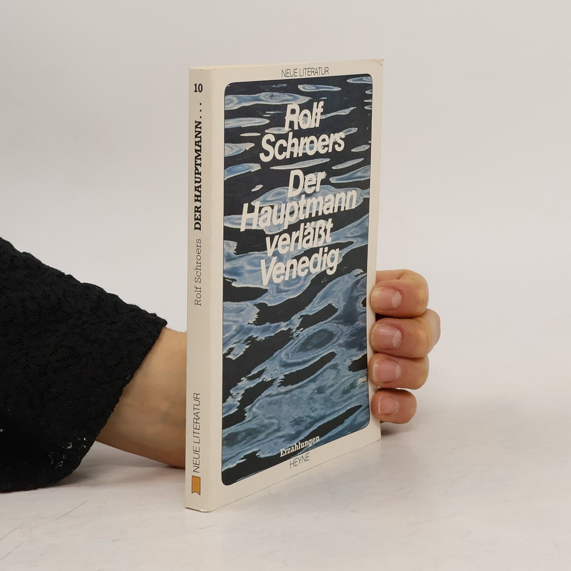 Der Hauptmann verlässt Venedig