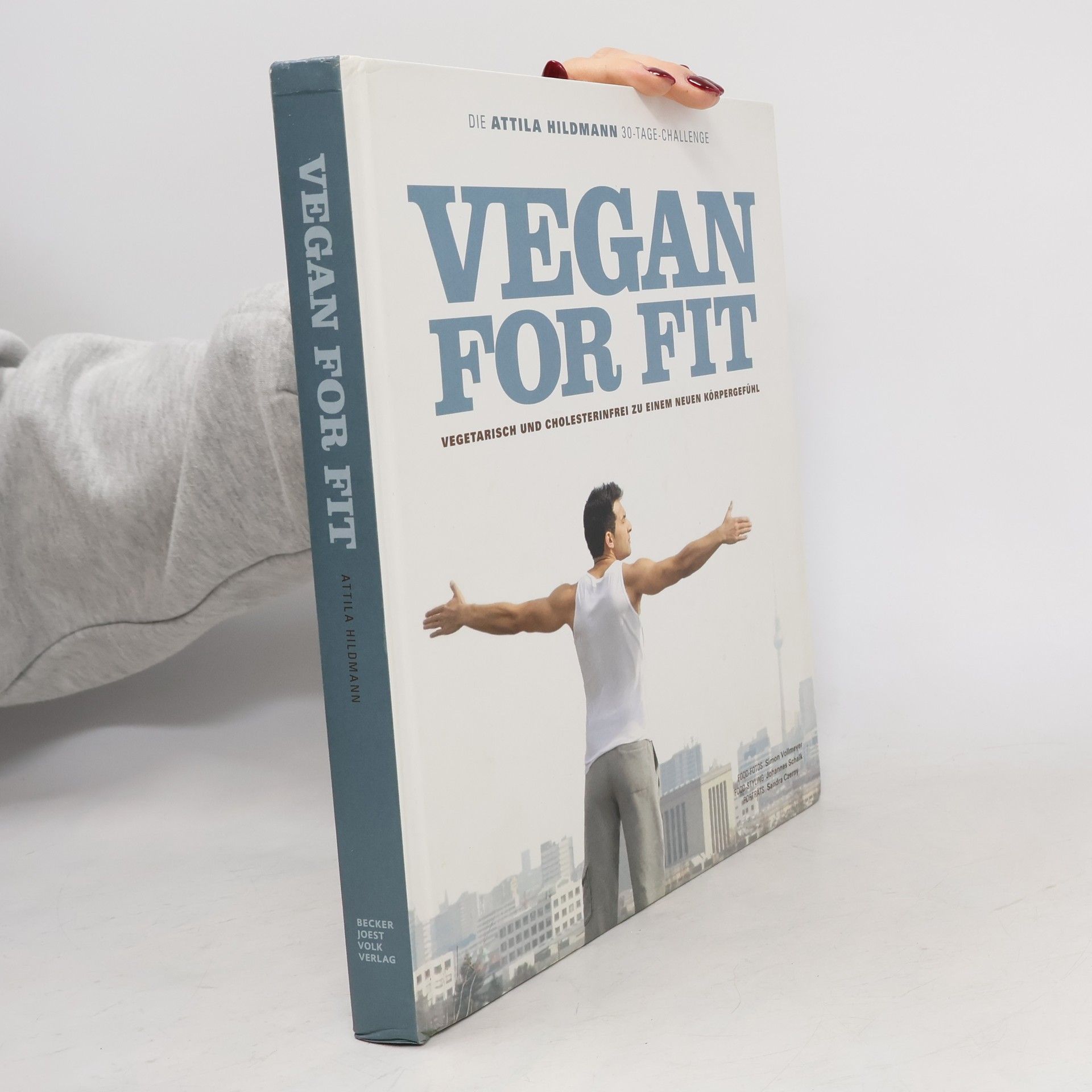 Attila Hildmann Vegan for Fit