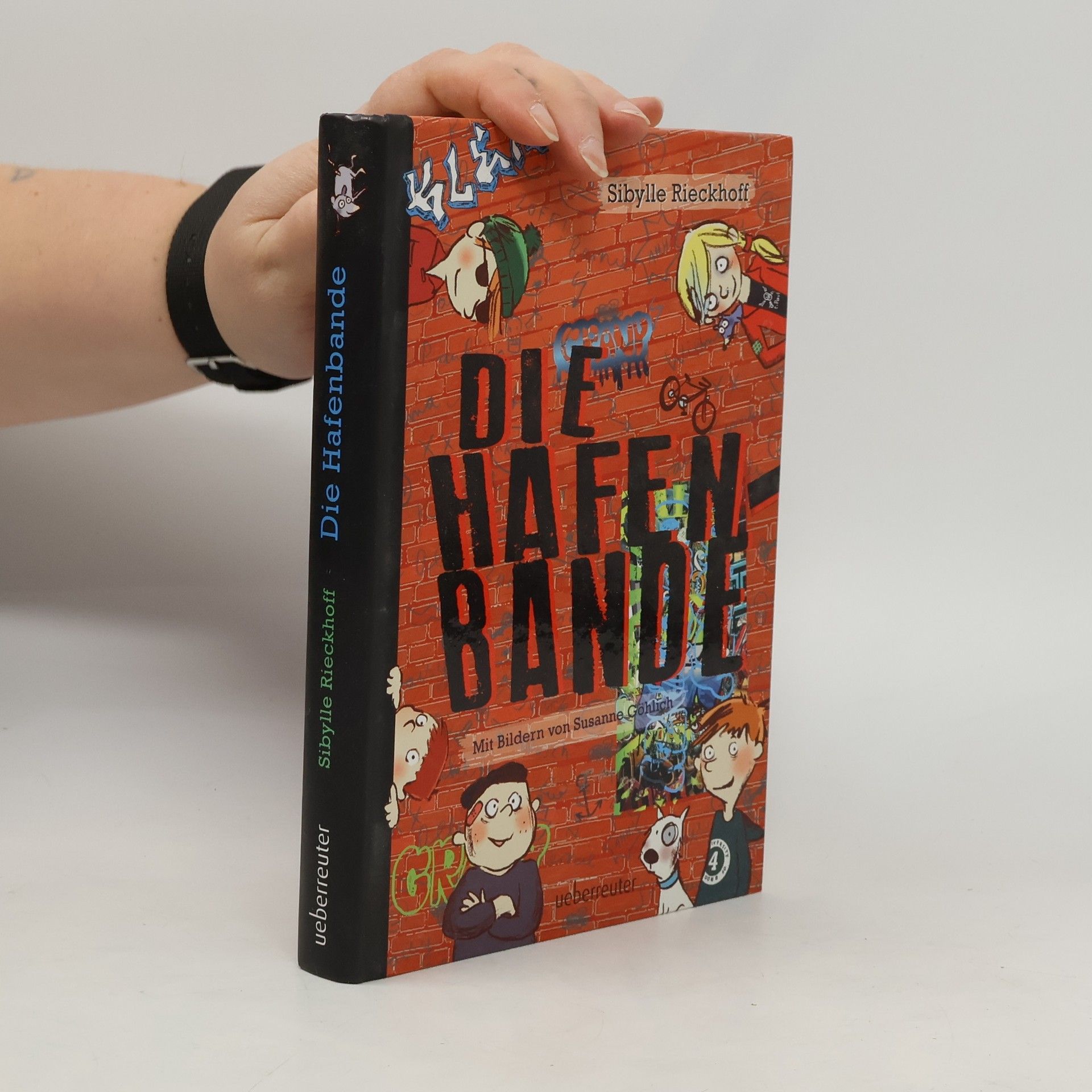 Sibylle Rieckhoff Die Hafenbande