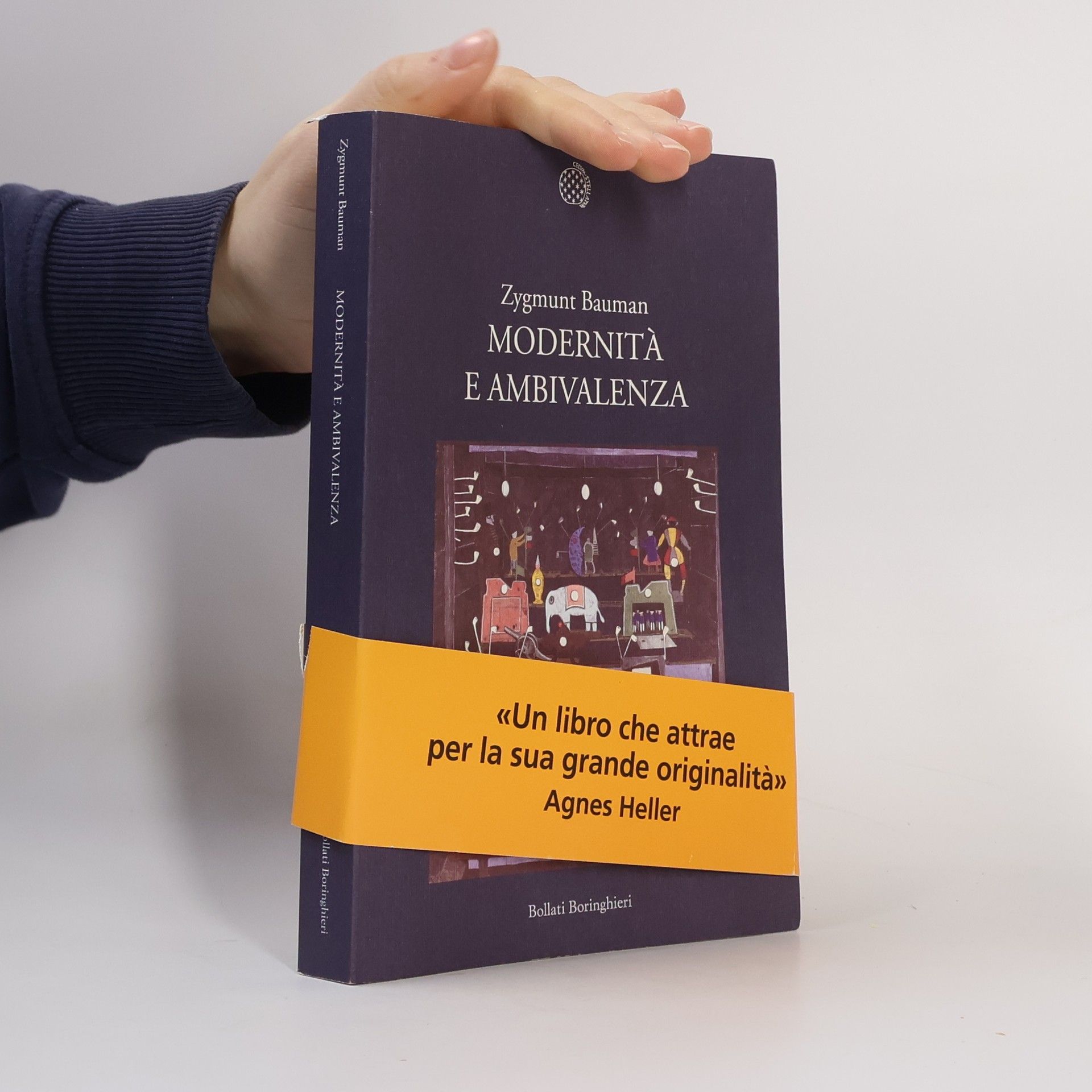 Zygmunt Bauman Modernità e ambivalenza