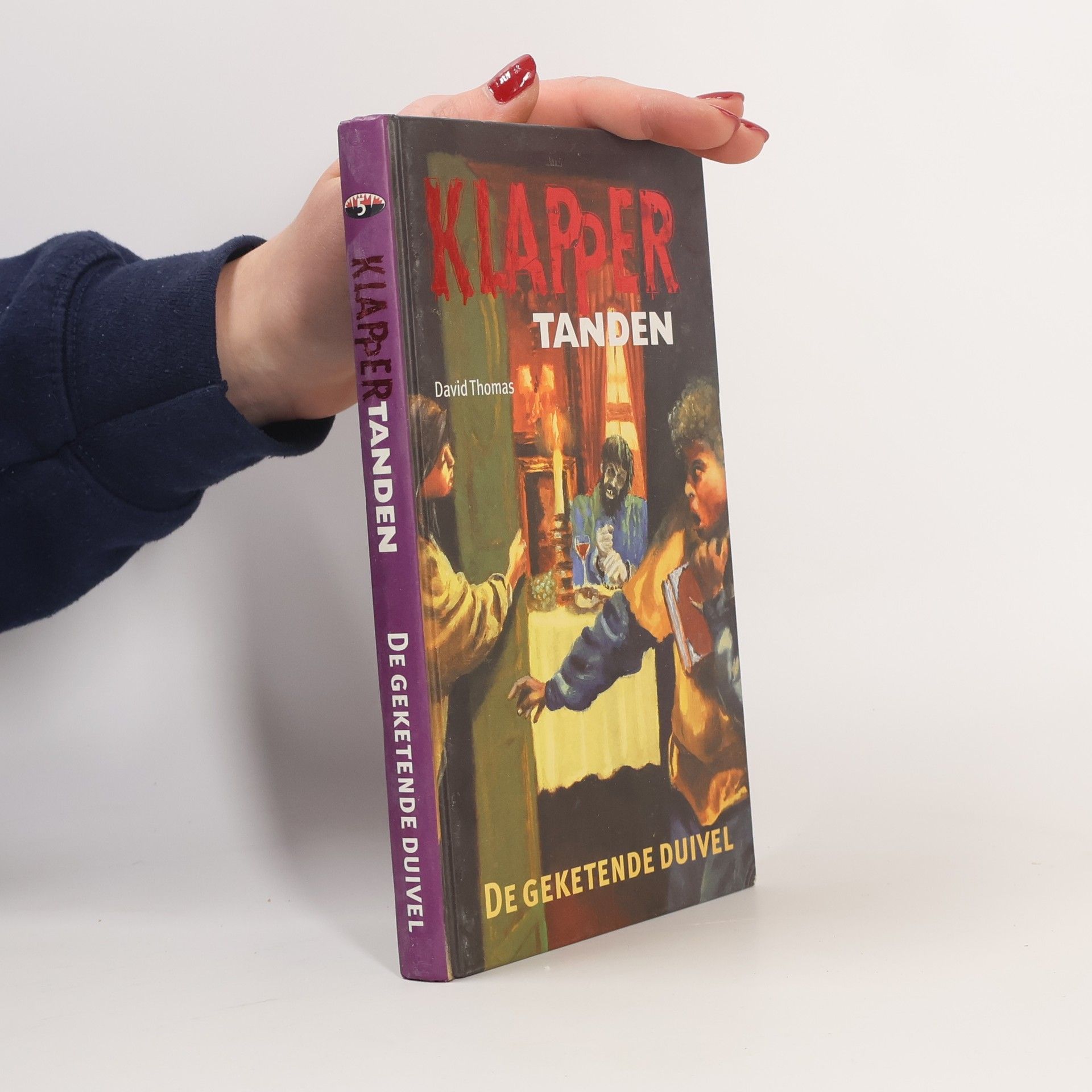 David Thomas De geketende duivel