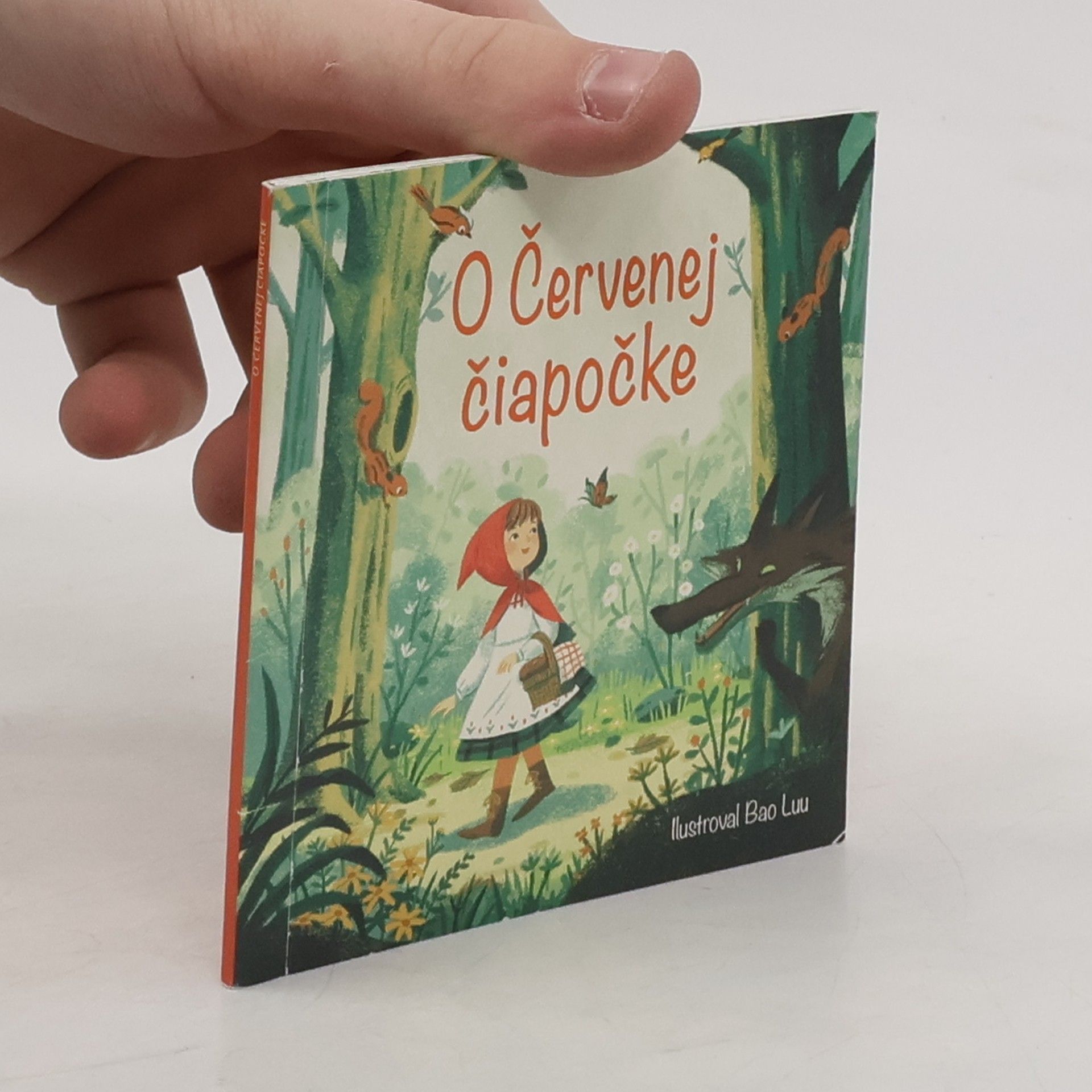 O Červenej čiapočke