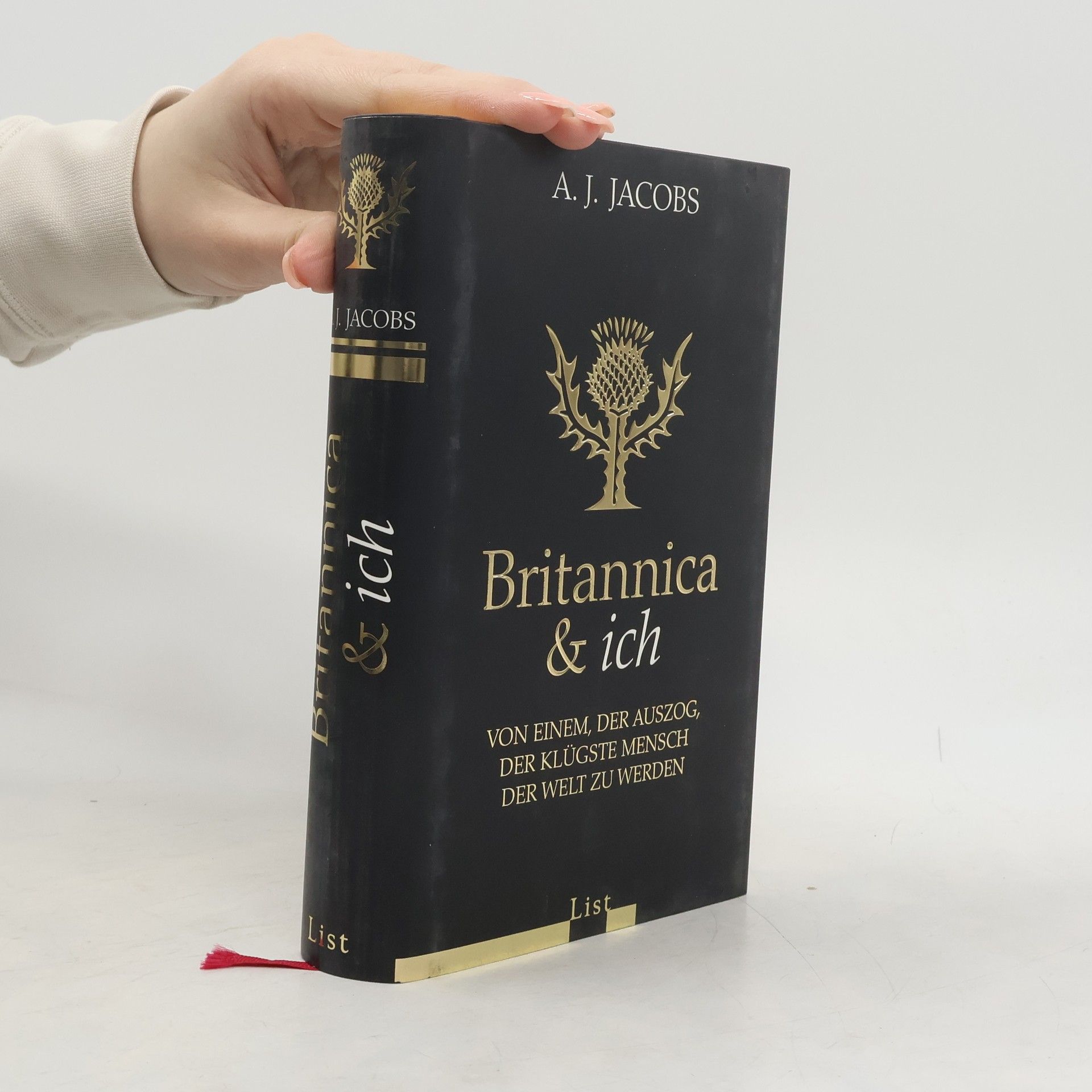 A. J. Jacobs Britannica & ich