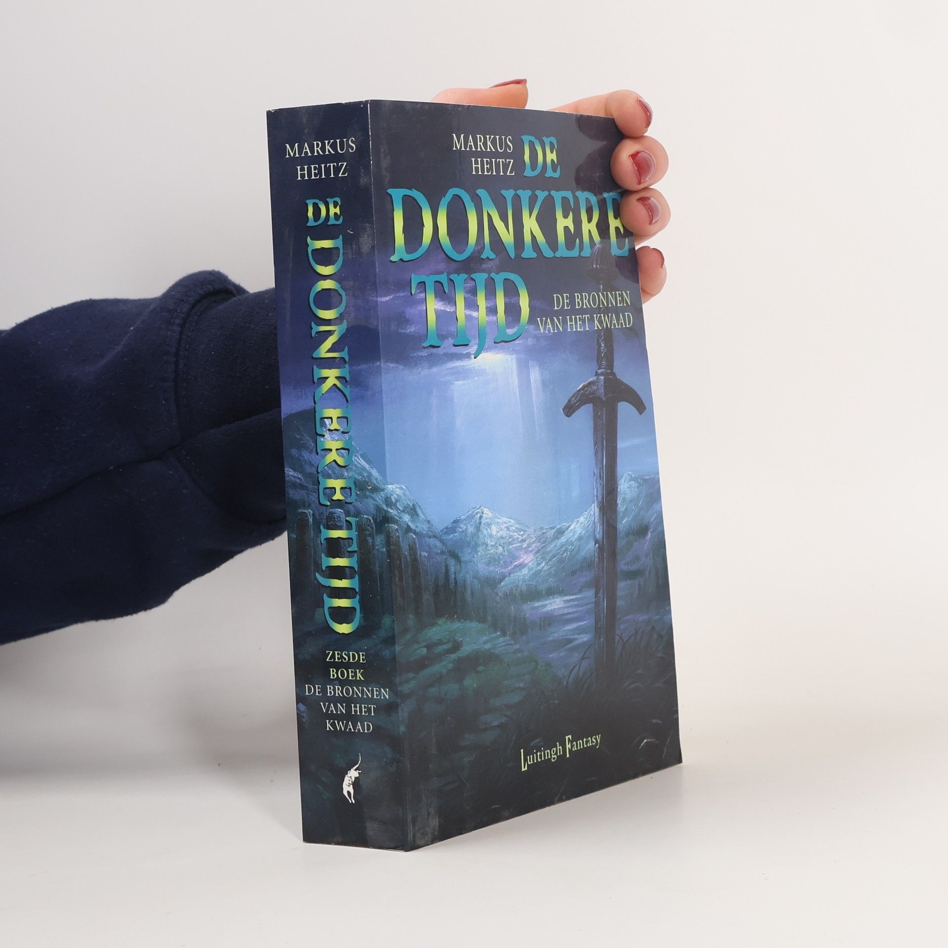 Markus Heitz De donkere tijd