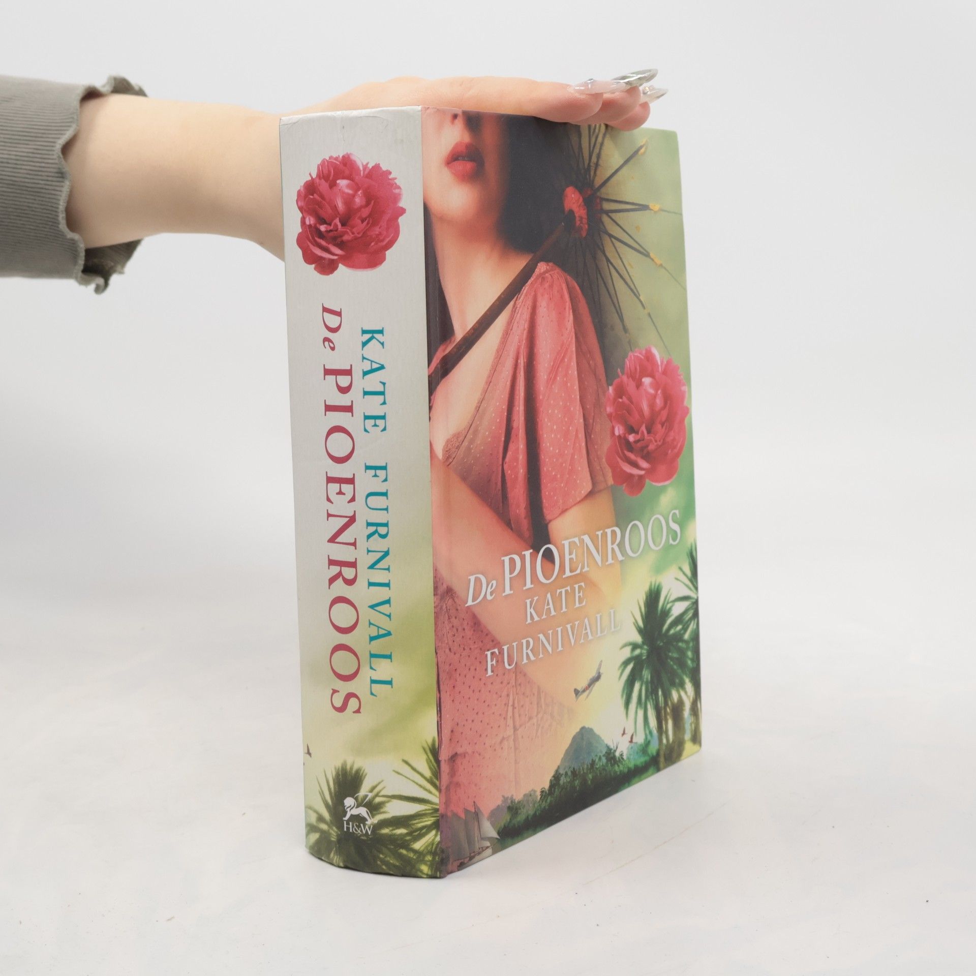 Hilke Makkink De Pioenroos / druk 1