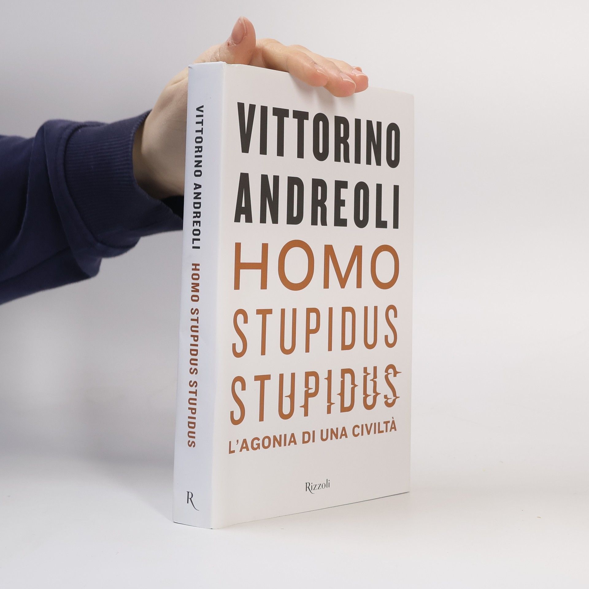 Saggi italiani: Homo stupidus stupidus. L'agonia di una civiltà