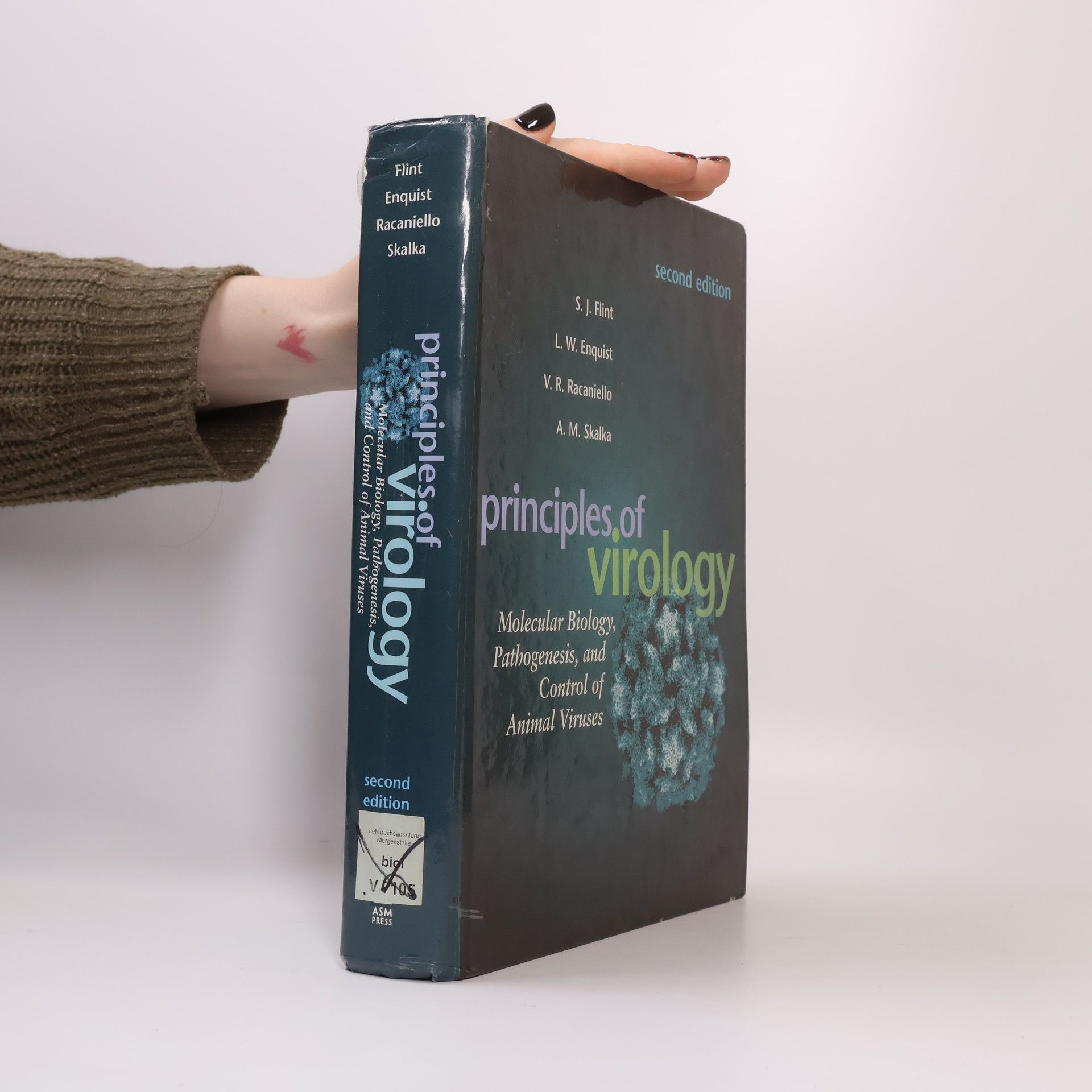 Principles of Virology. Molecular Biology, Pathogenesis, and Control of Animal Viruses - 2nd Edition