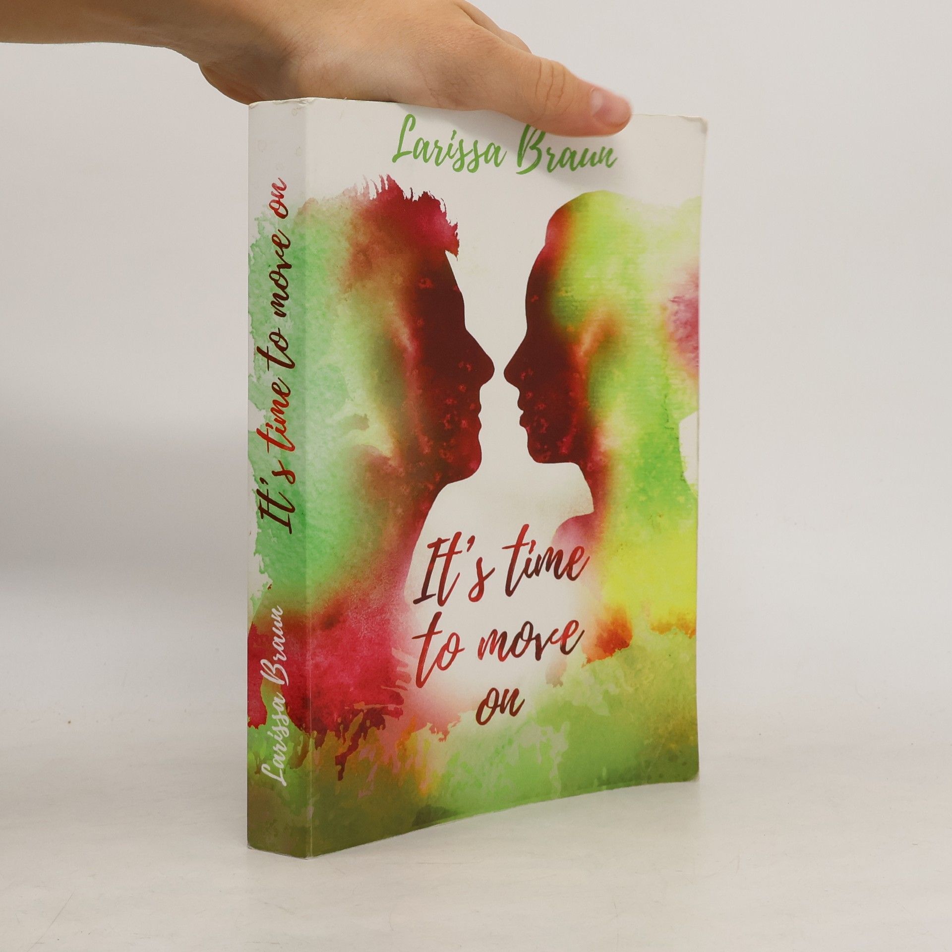 It's time to move on