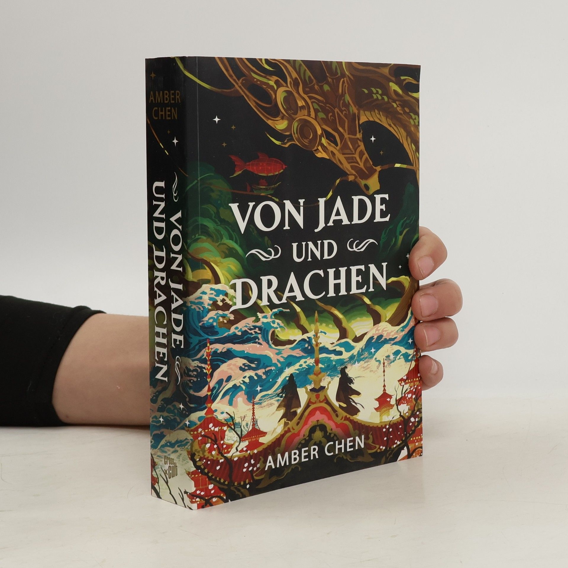 Chen Amber Von Jade und Drachen (Der Sturz des Drachen 1): Silkpunk-Fantasy mit höfischen Intrigen - Mulan trifft auf Iron Widow