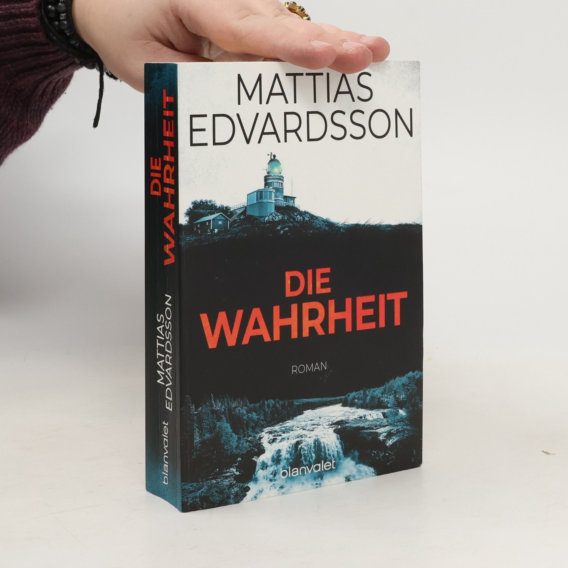 Mattias Edvardsson Die Wahrheit. Roman