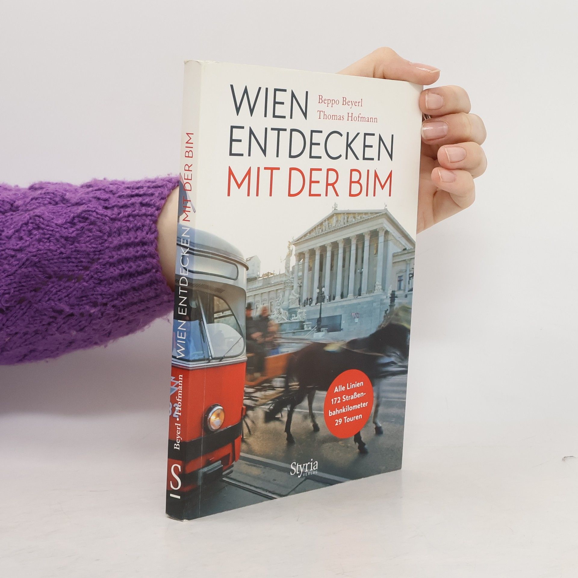 Beppo Beyerl Wien entdecken mit der Bim