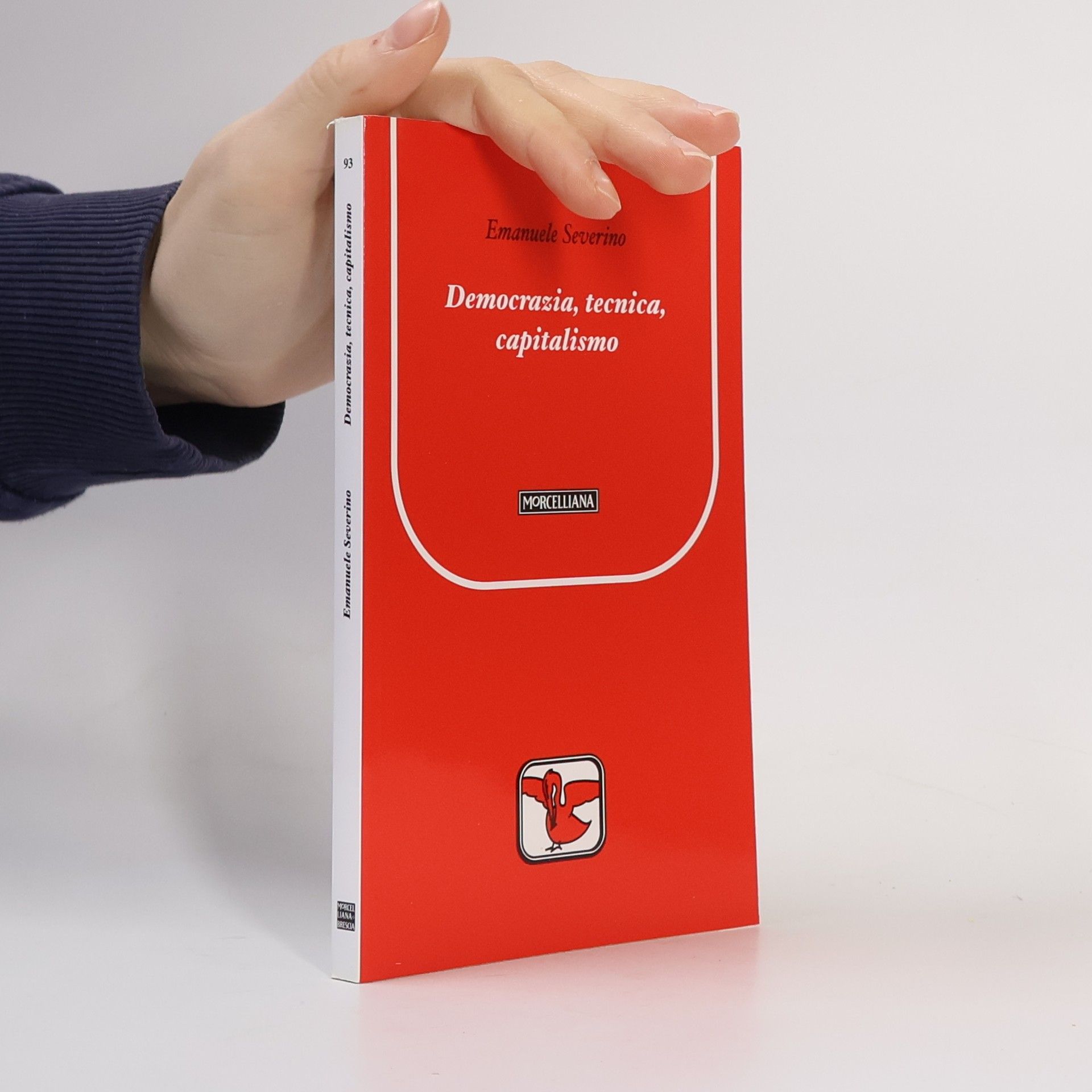 Il pellicano rosso. Nuova serie: Democrazia, tecnica, capitalismo