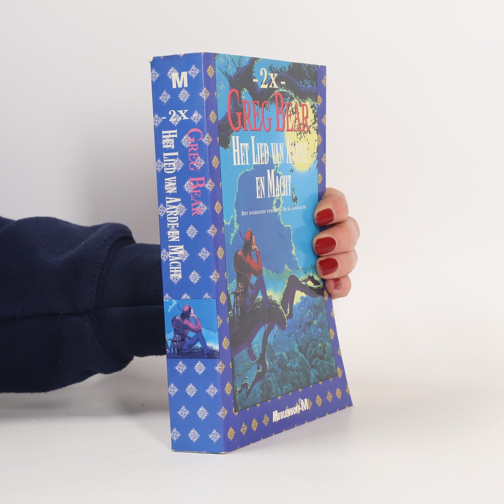 Gregory Dale Bear -2X-: Het Lied van Aarde en Macht