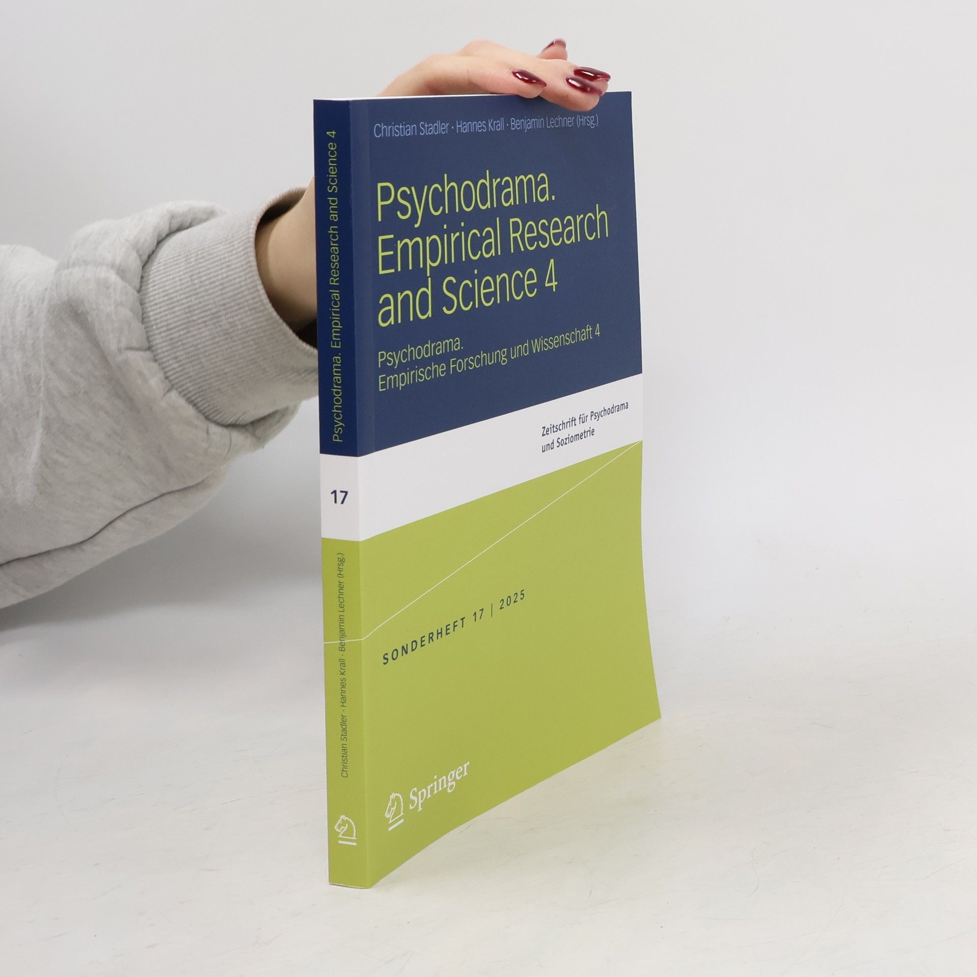 Psychodrama. Empirical research and Science 4. 17/2025