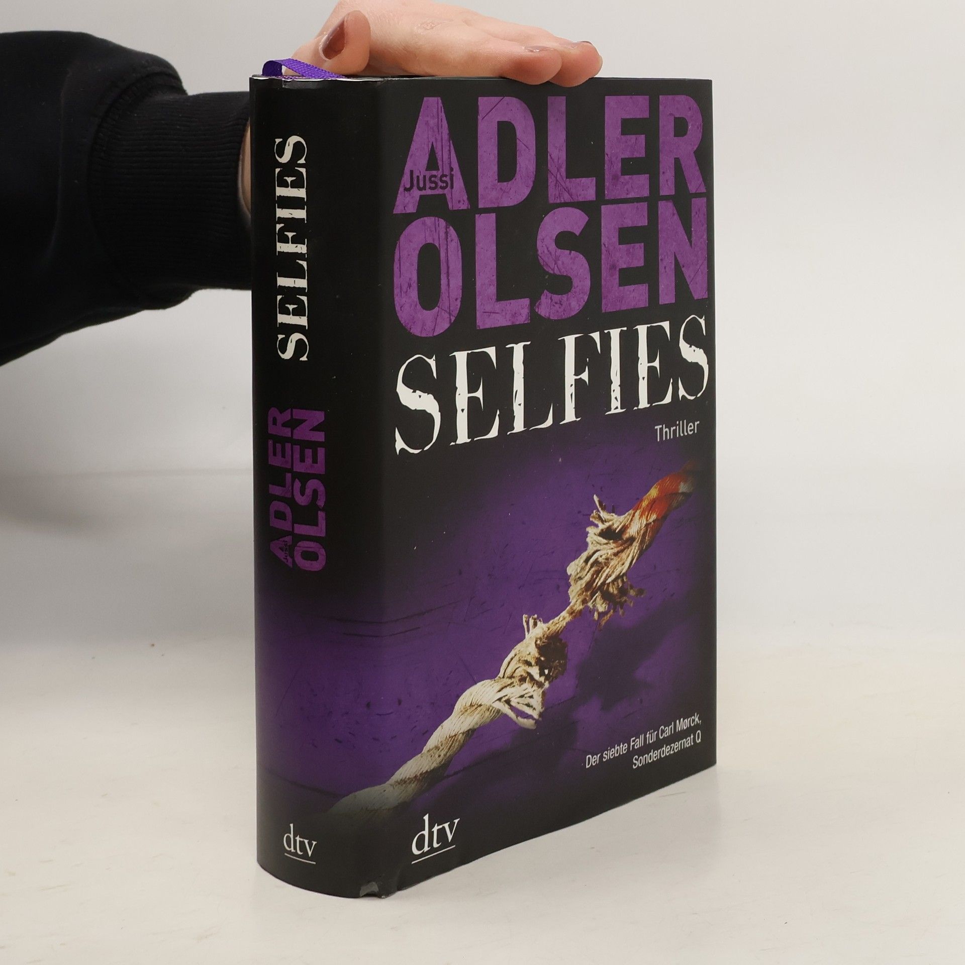 Jussi Adler-Olsen Selfies