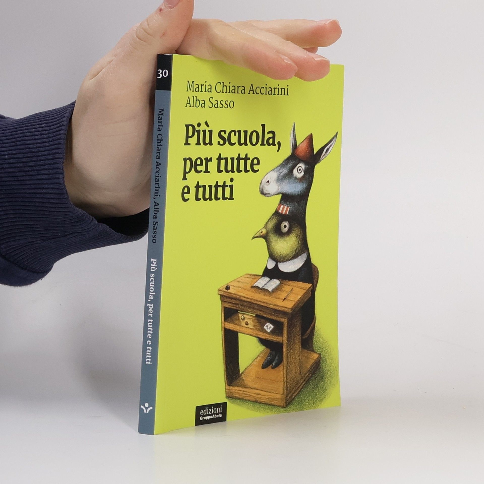 Maria Chiara Acciarini I ricci - 30: Più scuola, per tutte e tutti