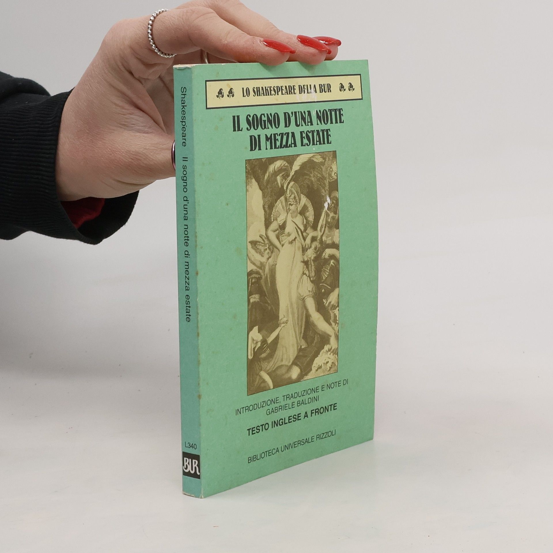 William Shakespeare Il sogno d'una notte di mezza estate