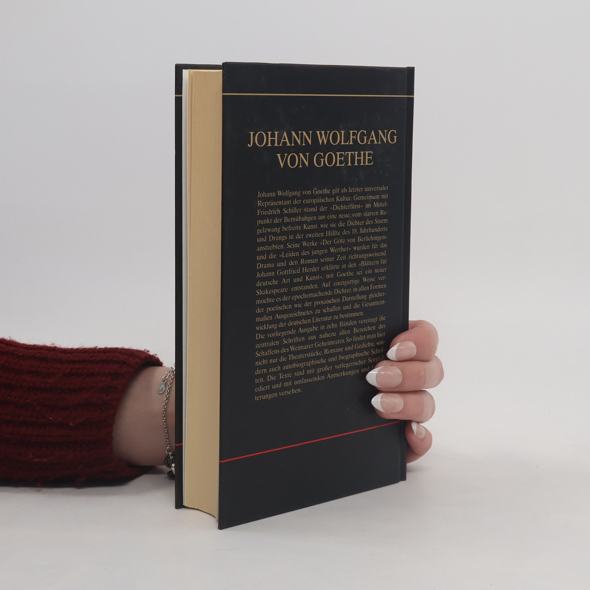 Johann Wolfgang von Goethe Johann Wolfgang von Goethe. Werke in 10 Bänden