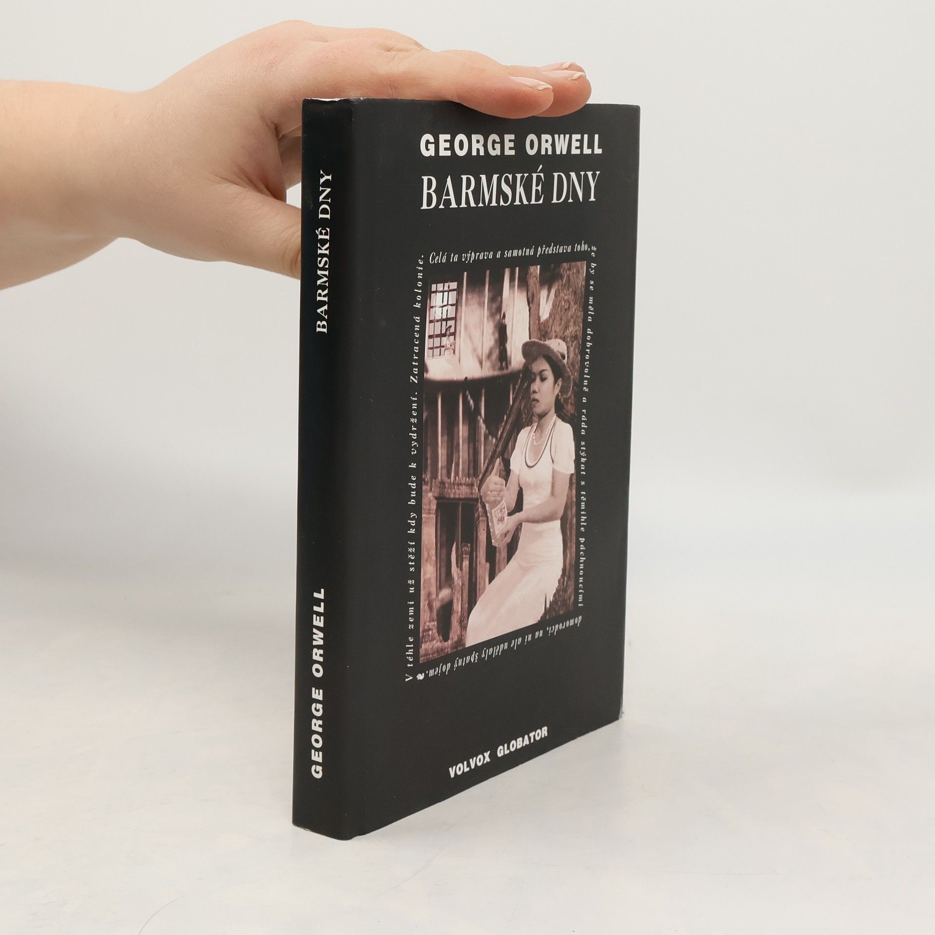 George Orwell Barmské dny