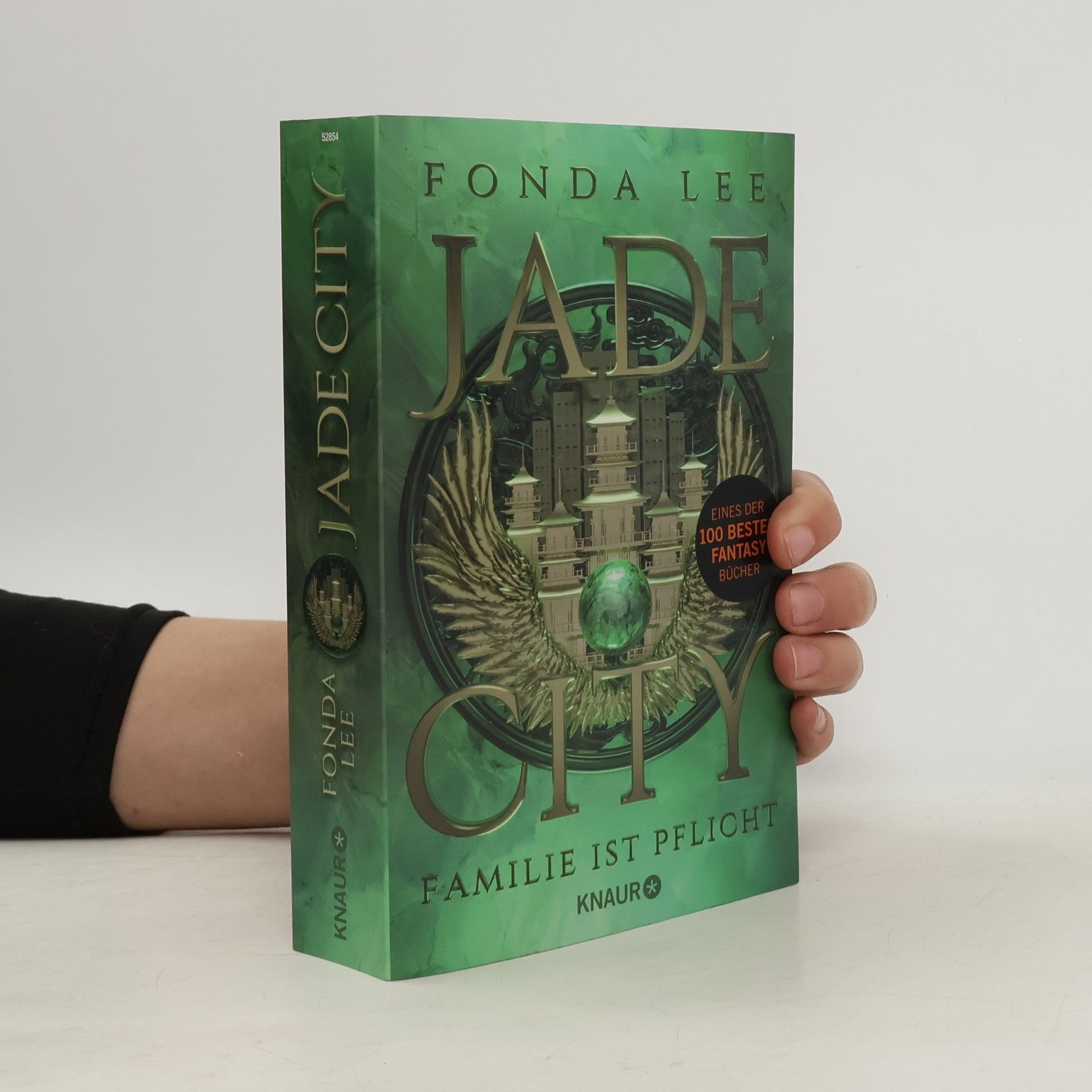 Fonda Lee Jade City - Familie ist Pflicht