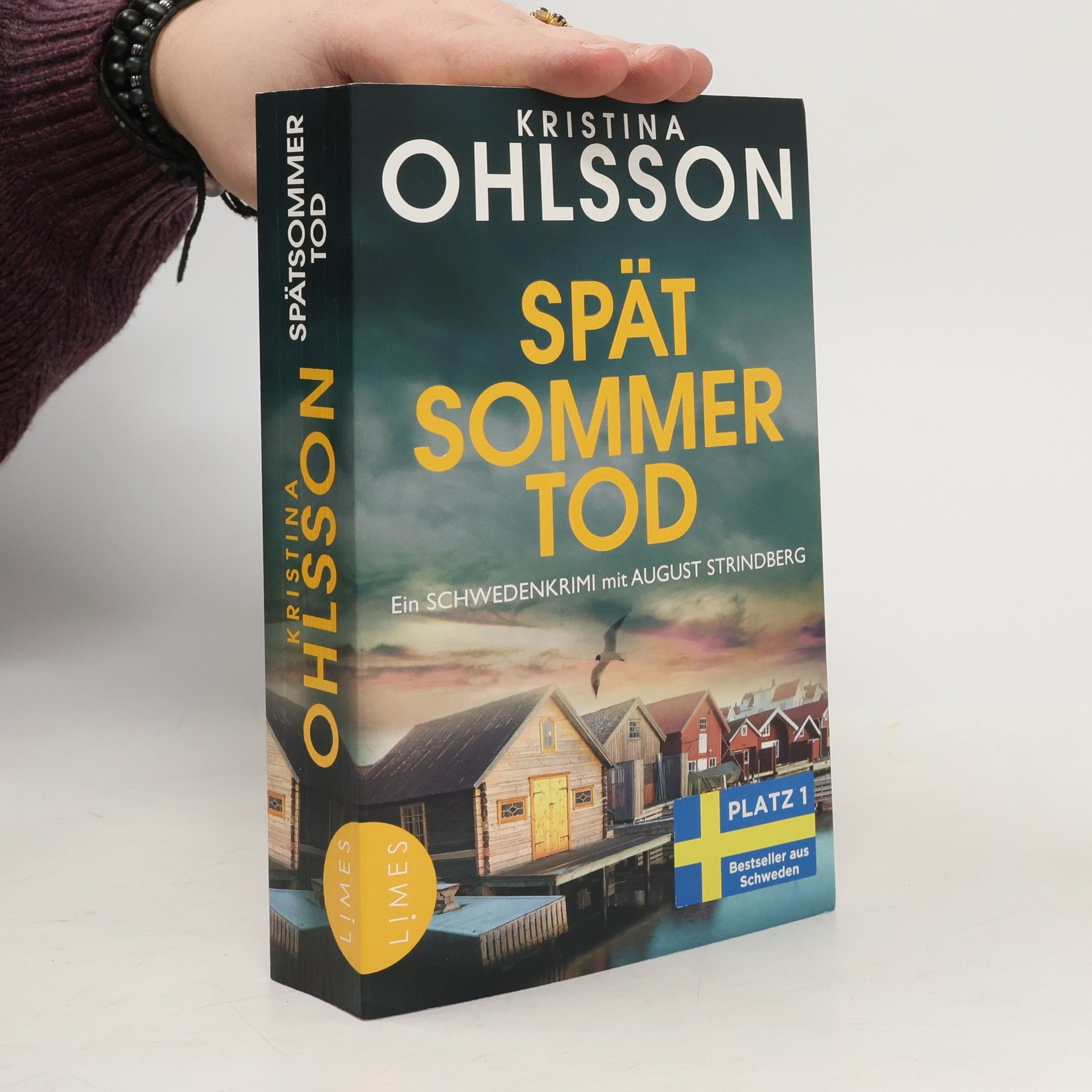 Kristina Ohlsson Spätsommertod