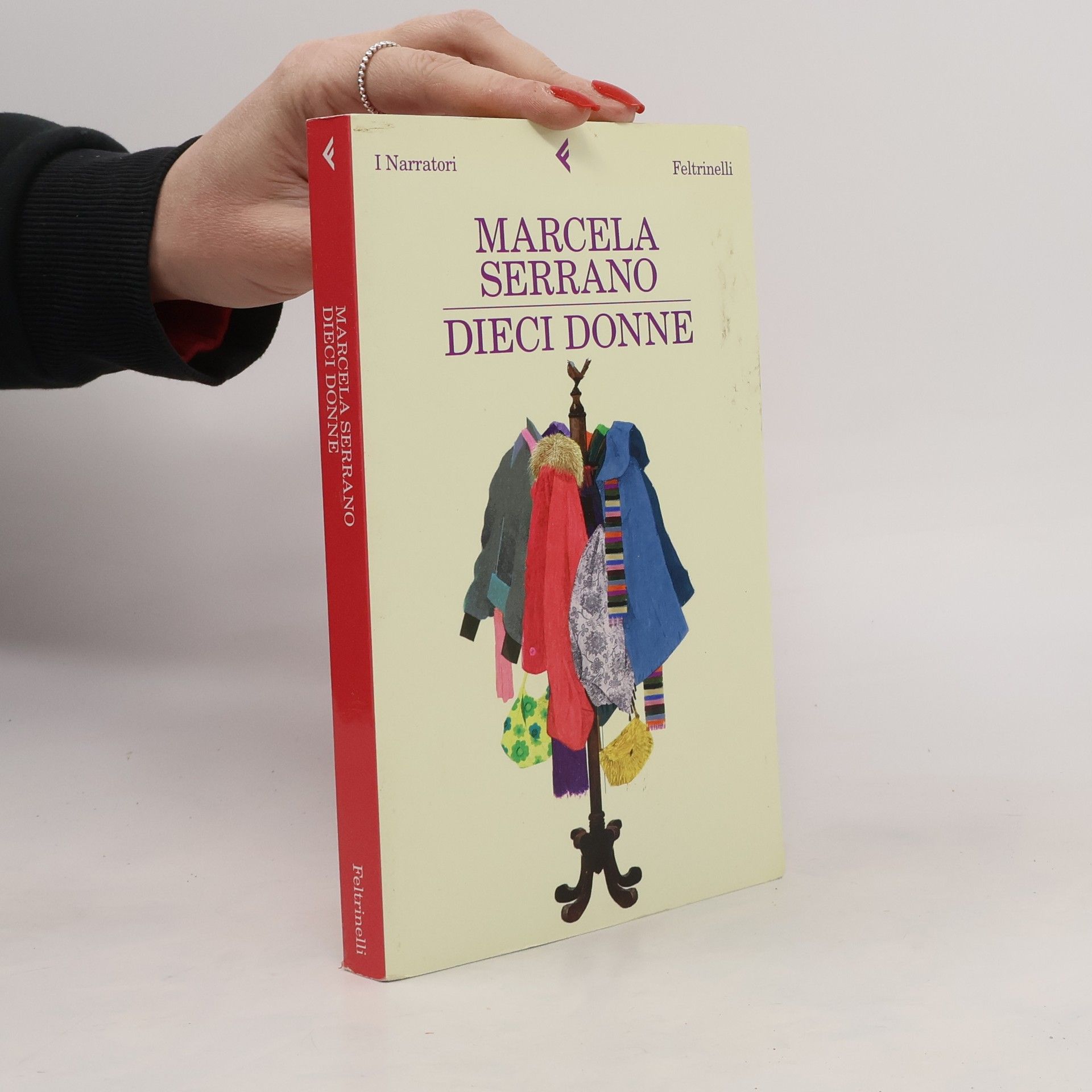 Marcela Serrano I Narratori: Dieci donne