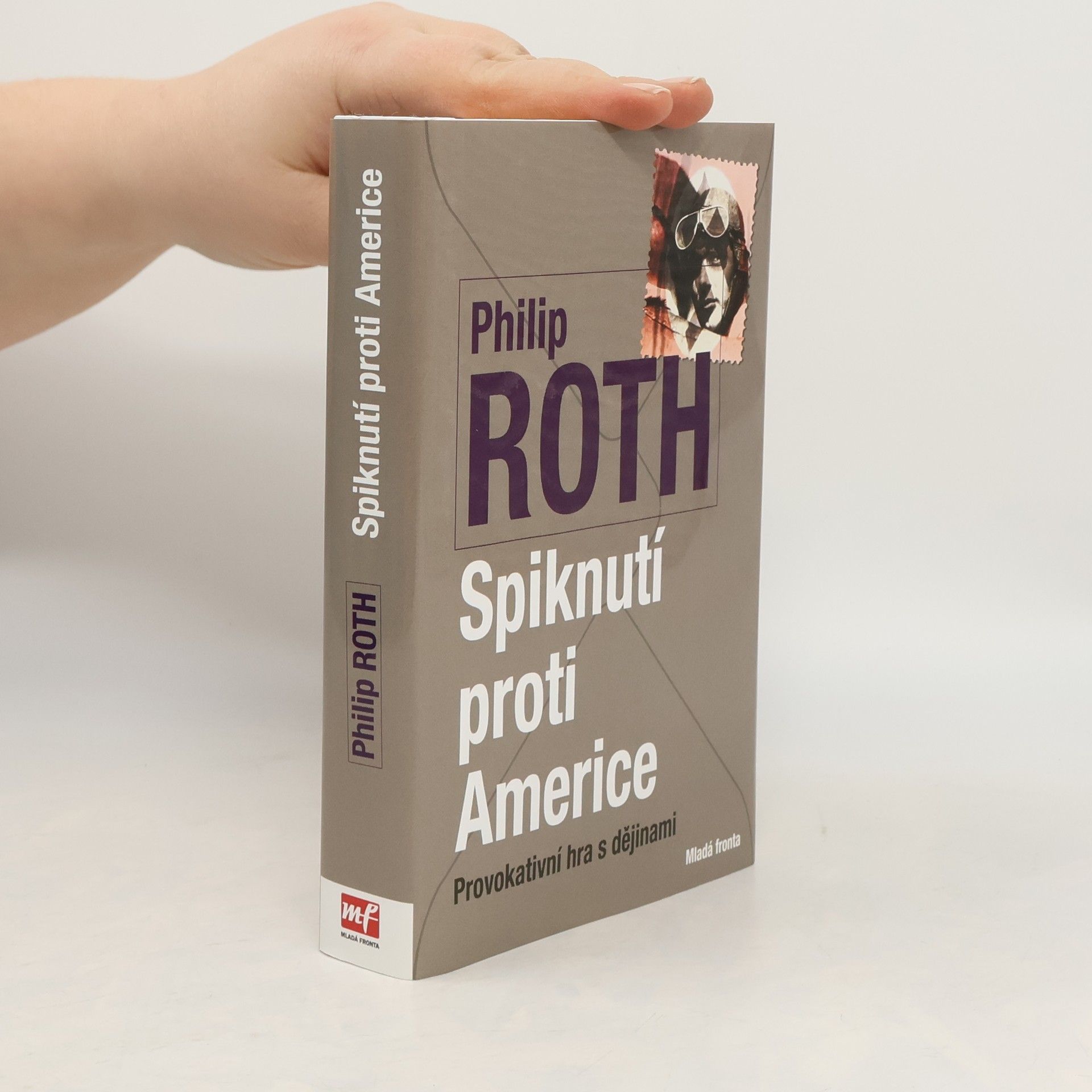 Philip Roth Spiknutí proti Americe