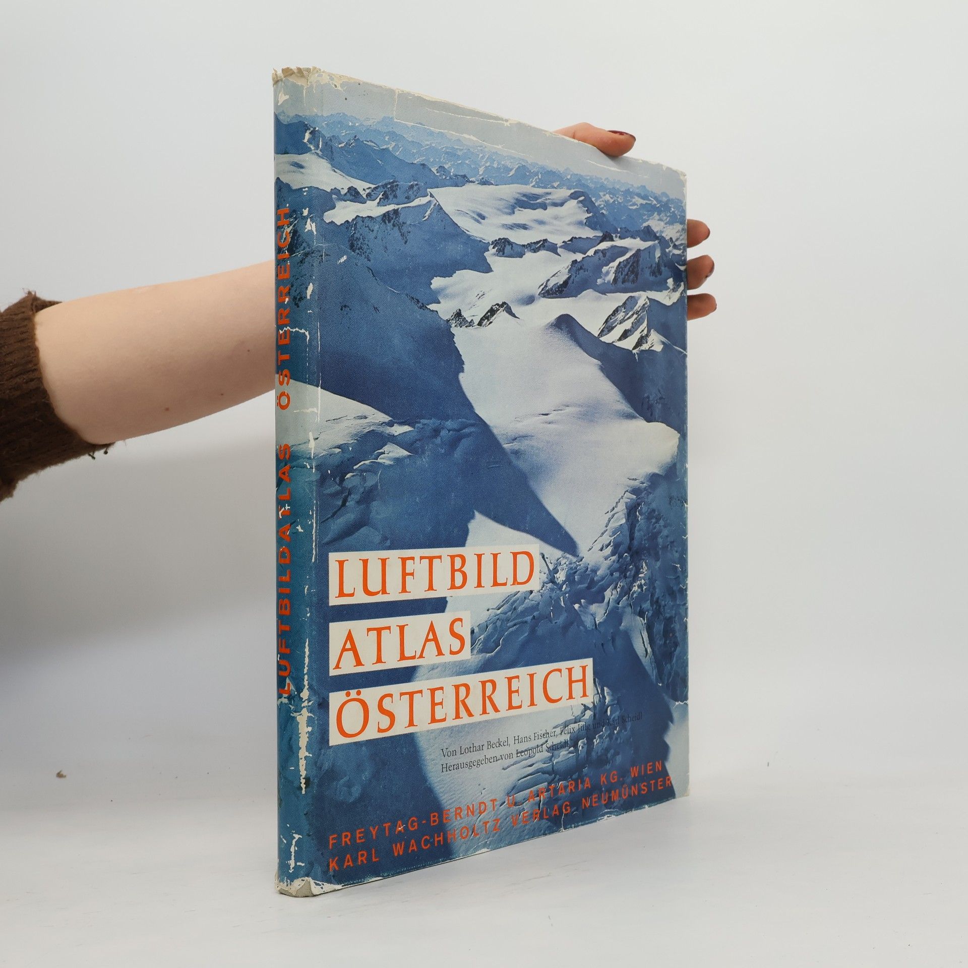 Autores varios Luftbildatlas Österreich