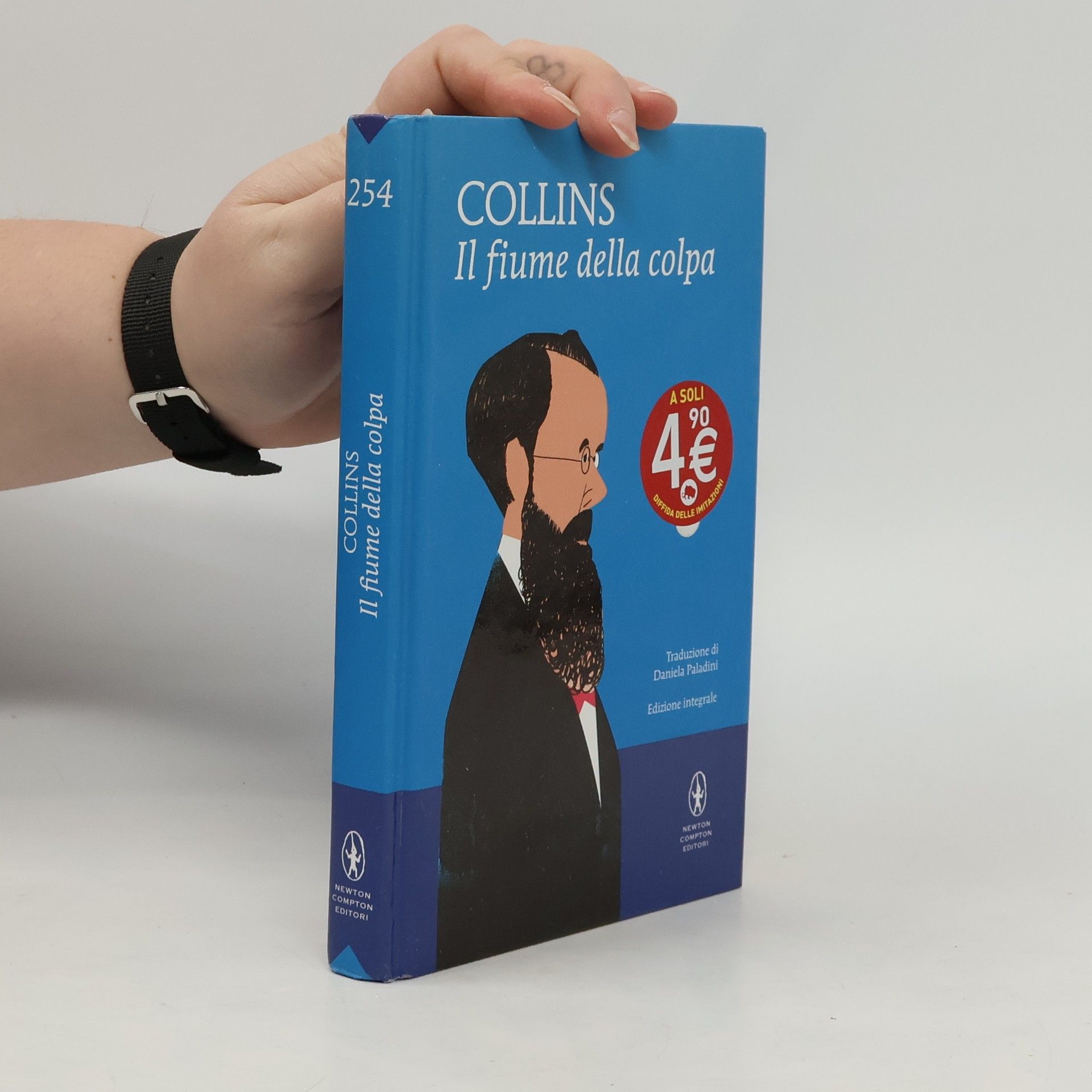 Wilkie Collins Il fiume della colpa