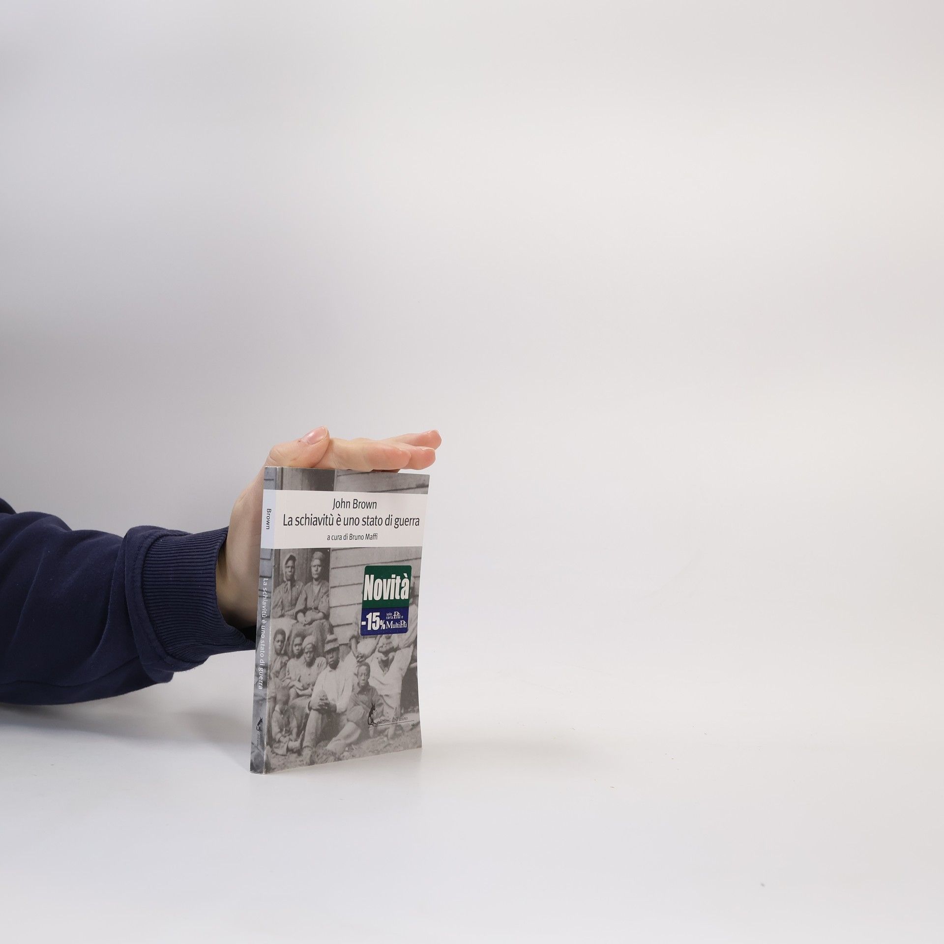 La schiavitù è uno stato di guerra