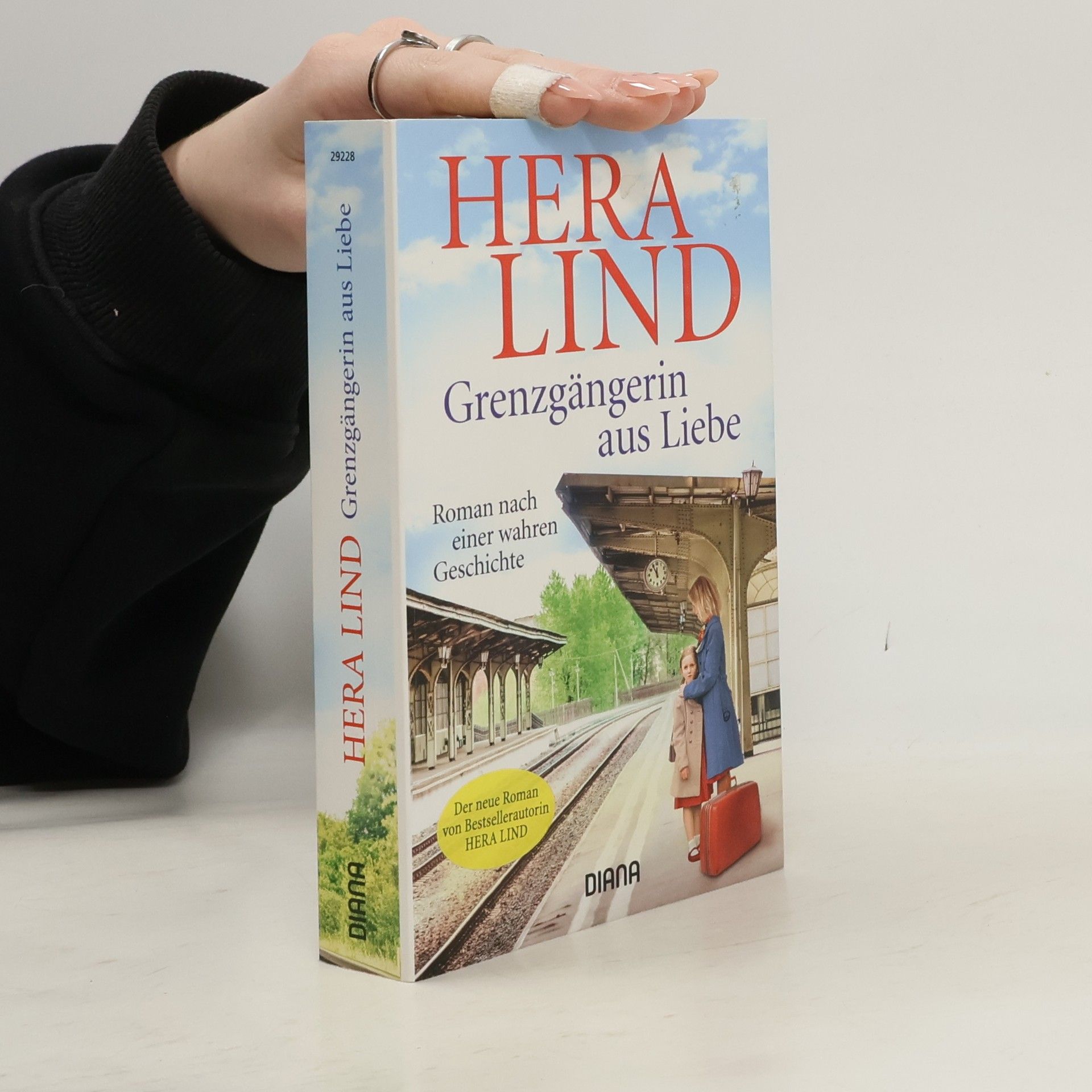 Hera Lind Grenzgängerin aus Liebe