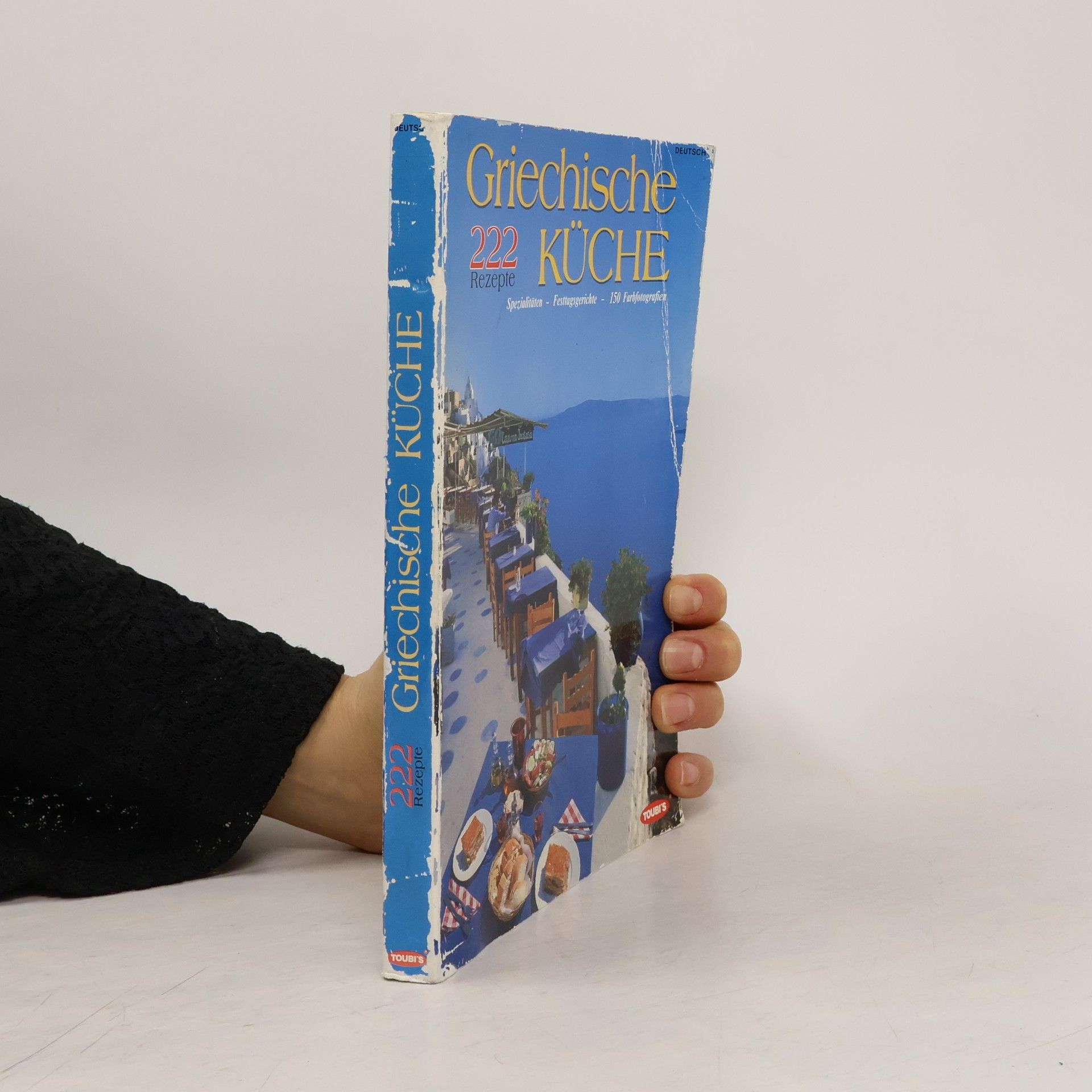 AA.VV. Griechische Küche. 222 Rezepte