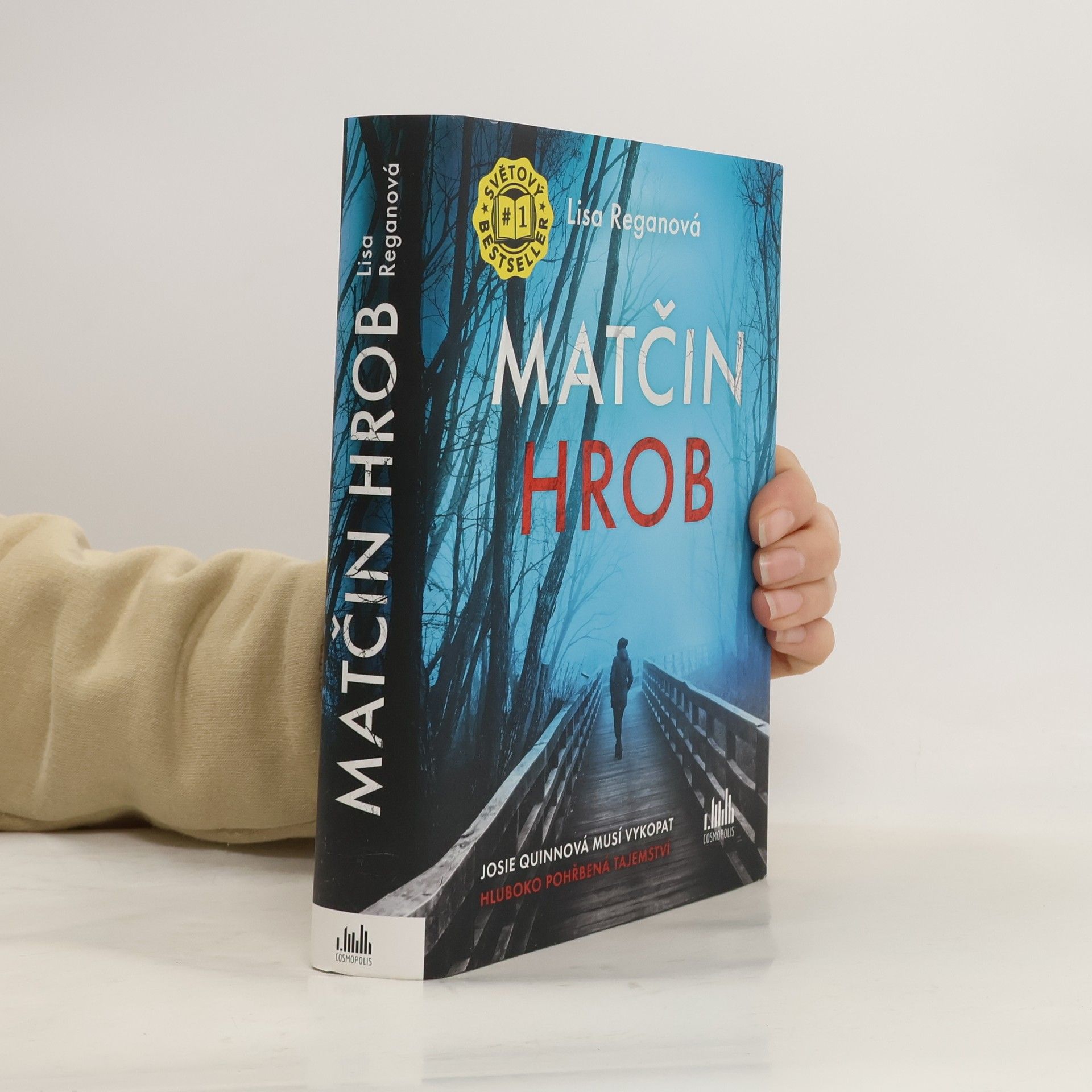 Lisa Regan Matčin hrob