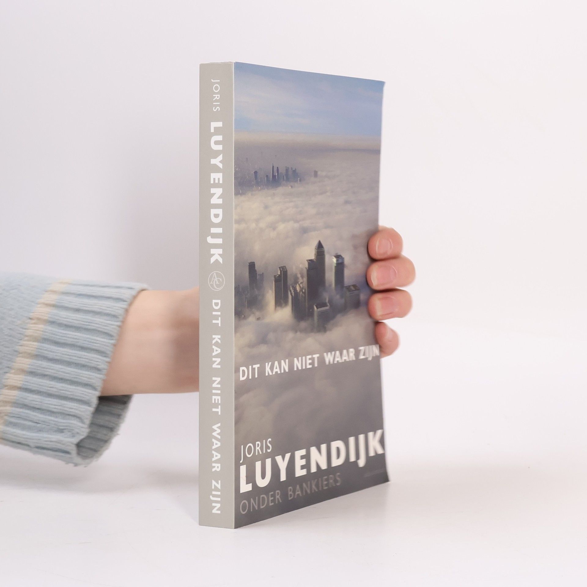 Joris Luyendijk Dit kan niet waar zijn