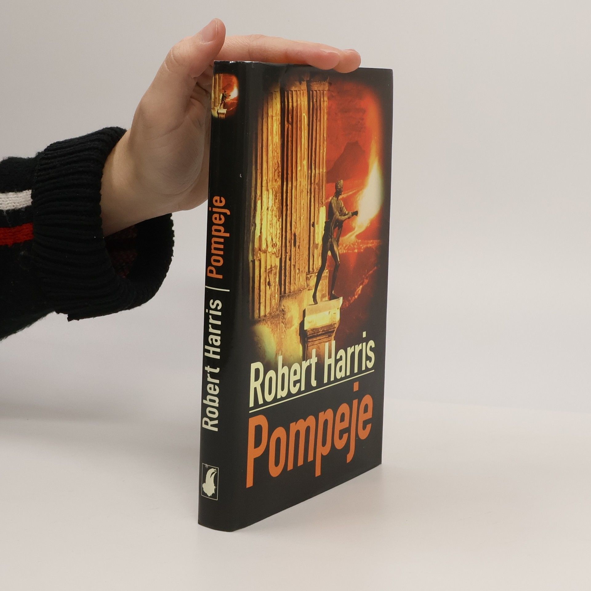 Robert Harris Pompeje