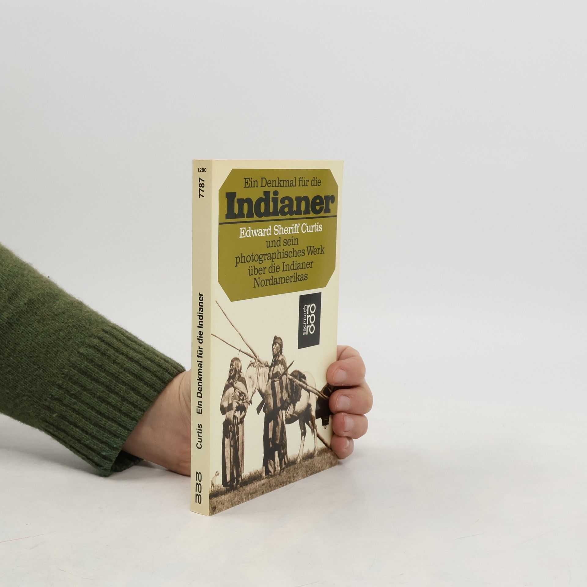 Edward S. Curtis Ein Denkmal für die Indianer