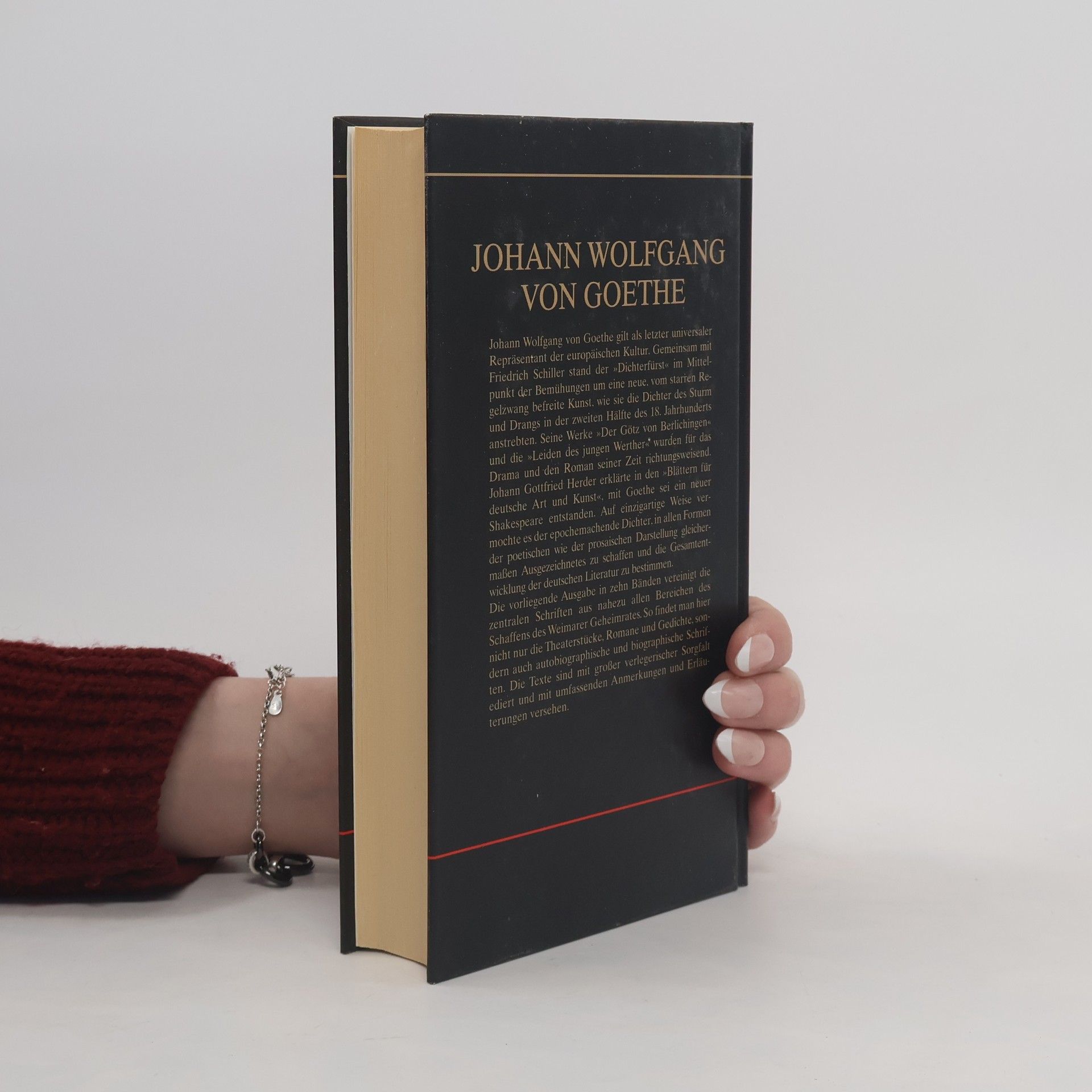 Johann Wolfgang von Goethe Johann Wolfgang von Goethe. Werke in 10 Bänden