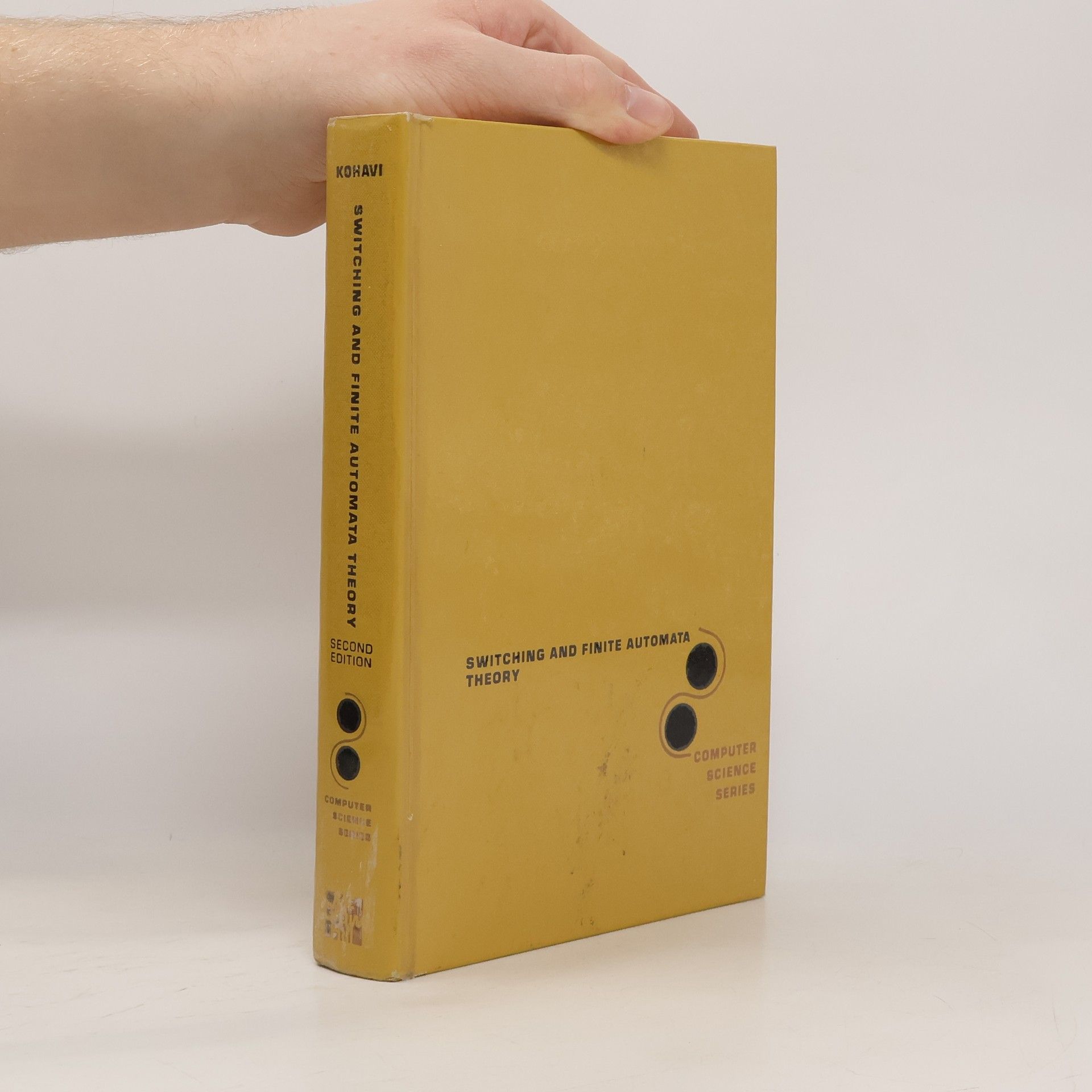 Zvi Kohavi Switching and Finite Automata Theory