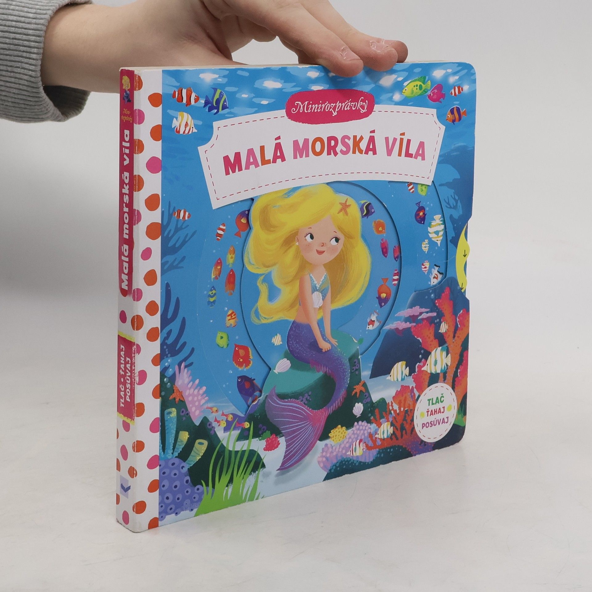 Collectif d'auteurs Malá morská víla- minirozprávky