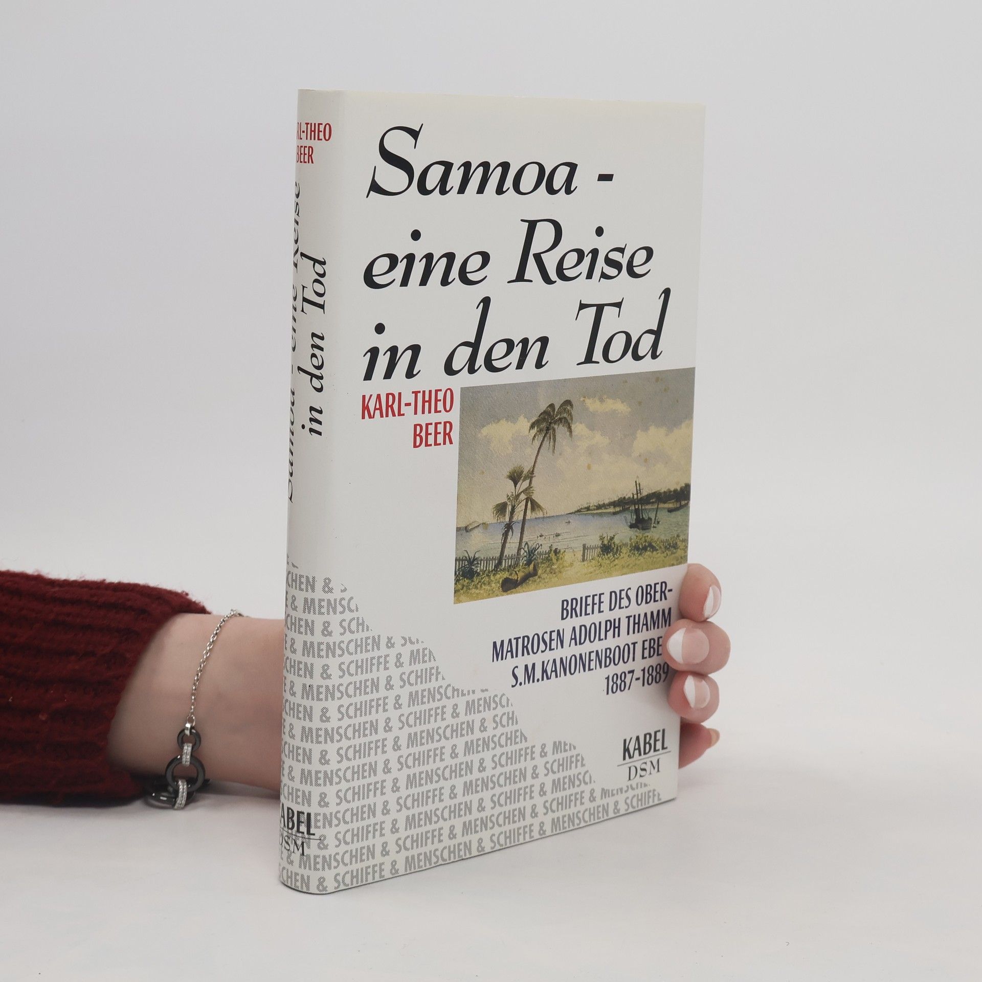 Adolph Thamm Samoa - eine Reise in den Tod