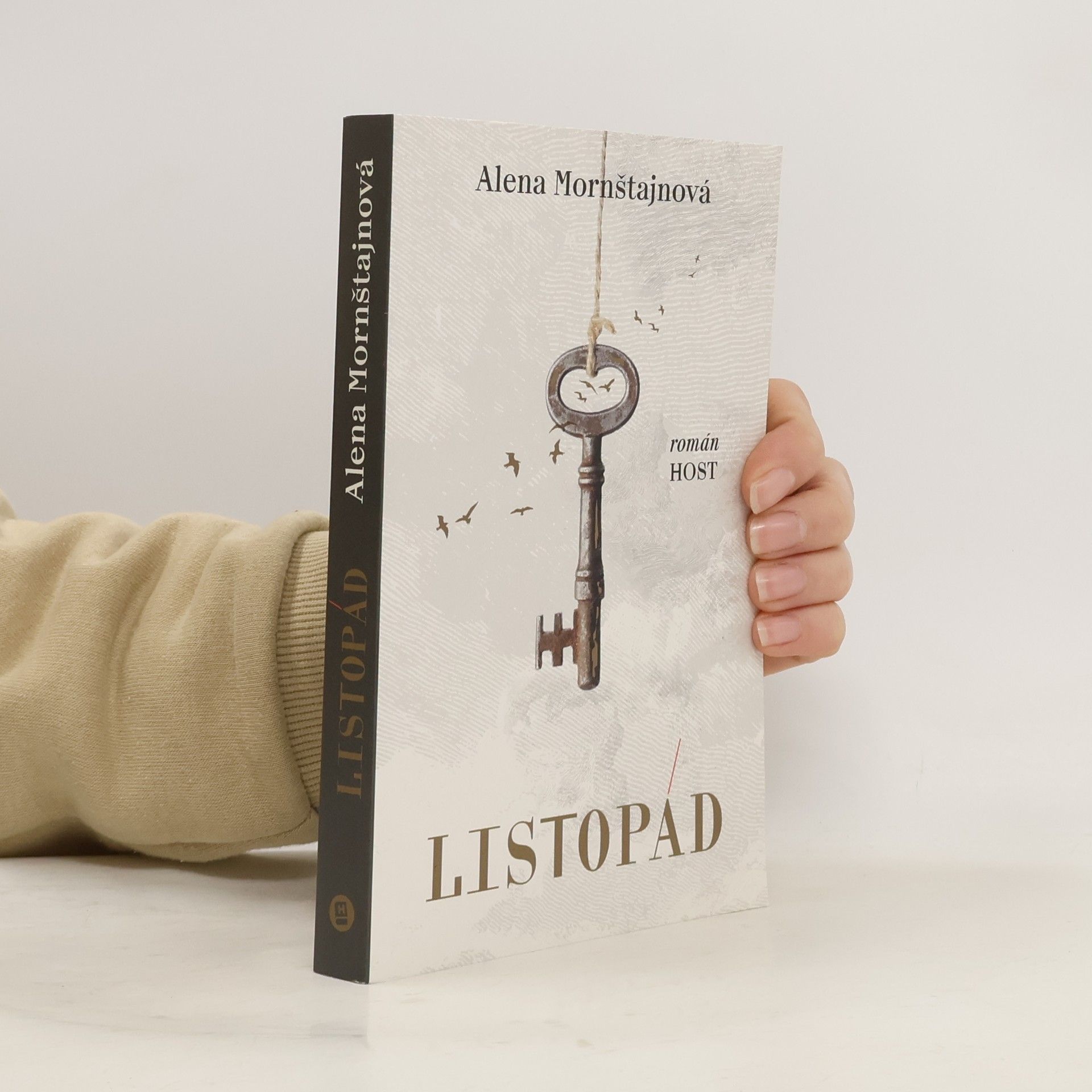 Alena Mornštajnová Listopád