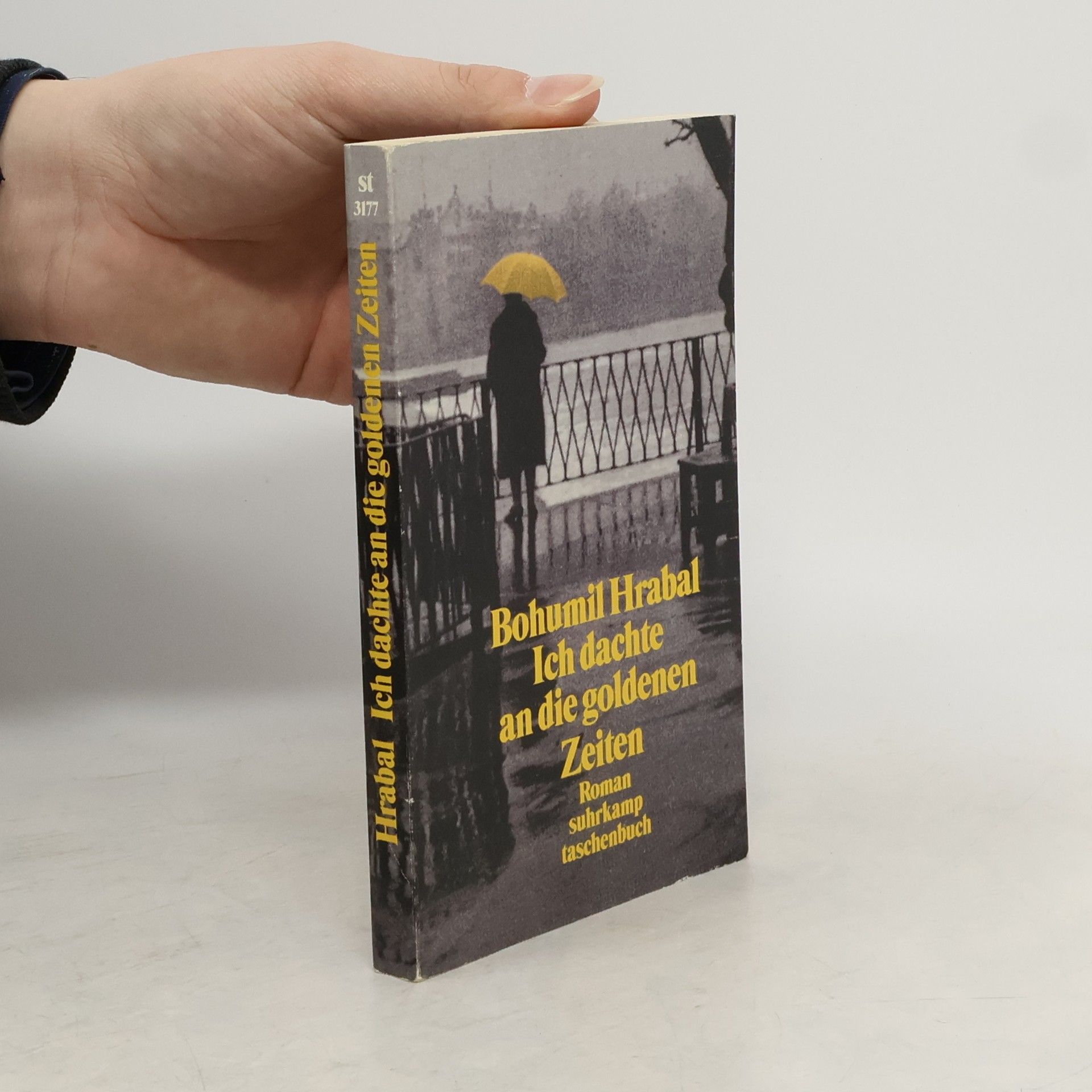 Bohumil Hrabal Ich dachte an die goldenen Zeiten