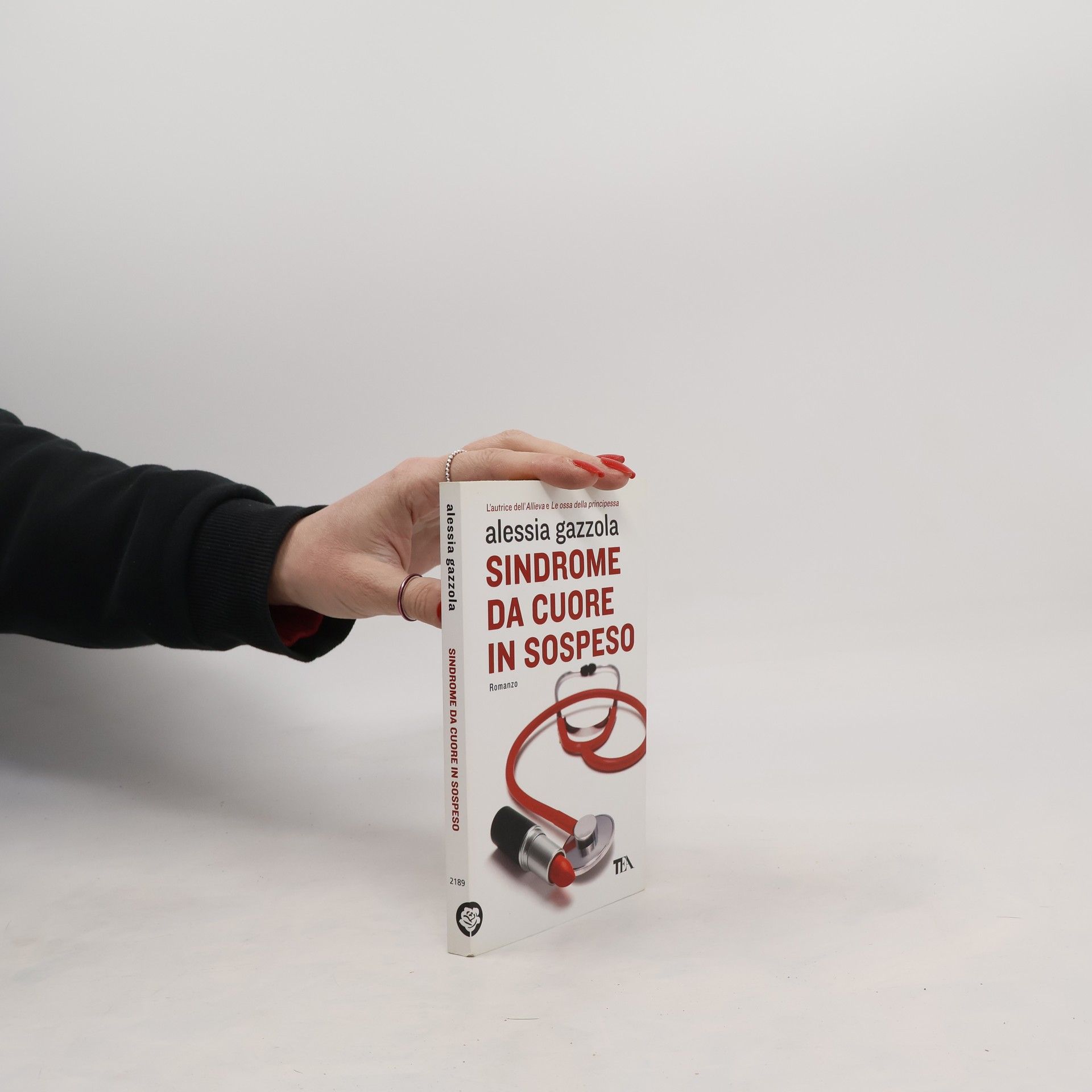 Alessia Gazzola Sindrome da cuore in sospeso