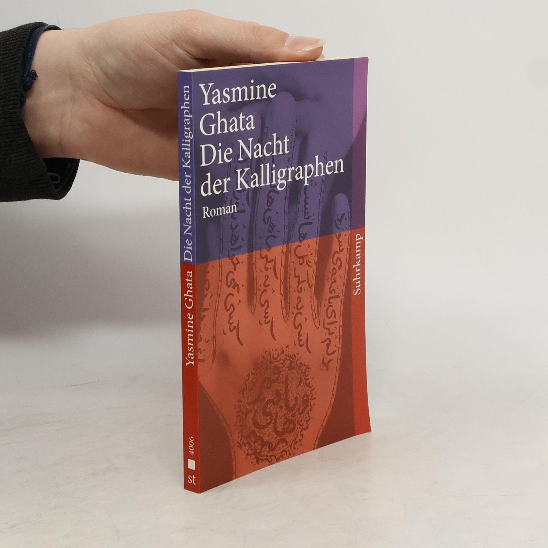 Yasmine Ghata Die Nacht der Kalligraphen