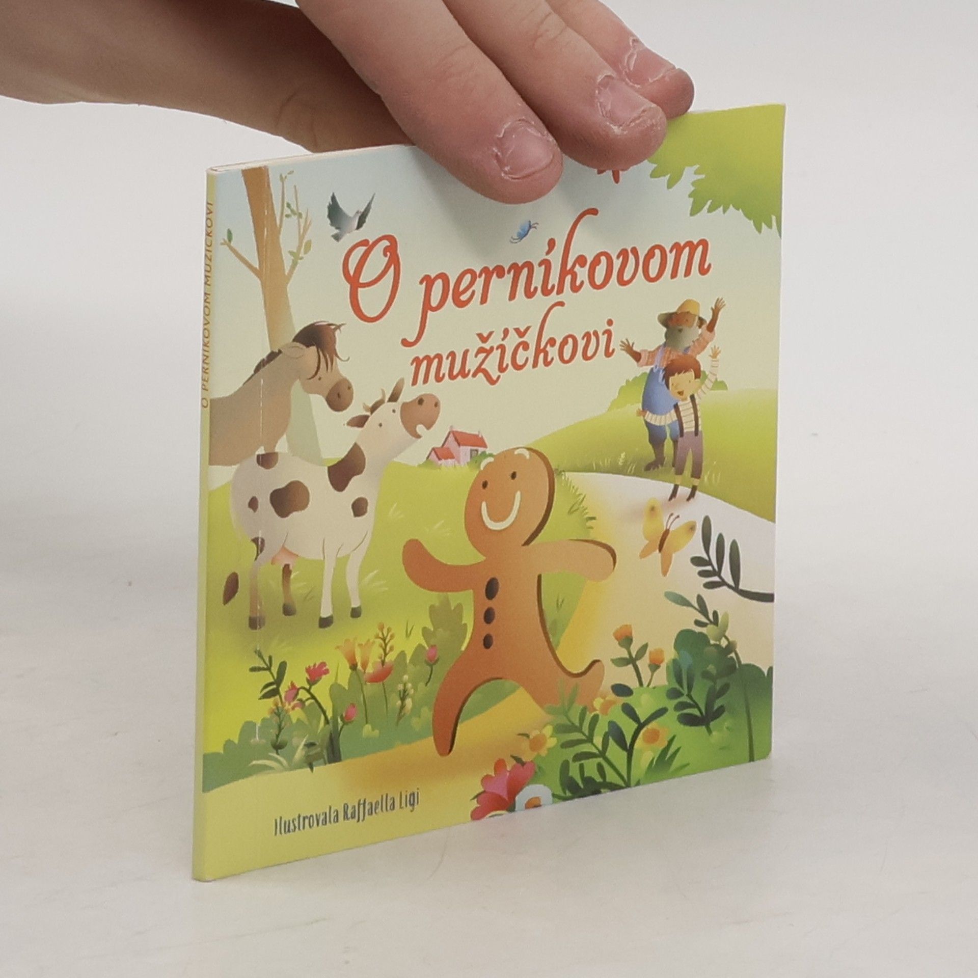 Auteurscollectief O perníkovom mužíčkovi