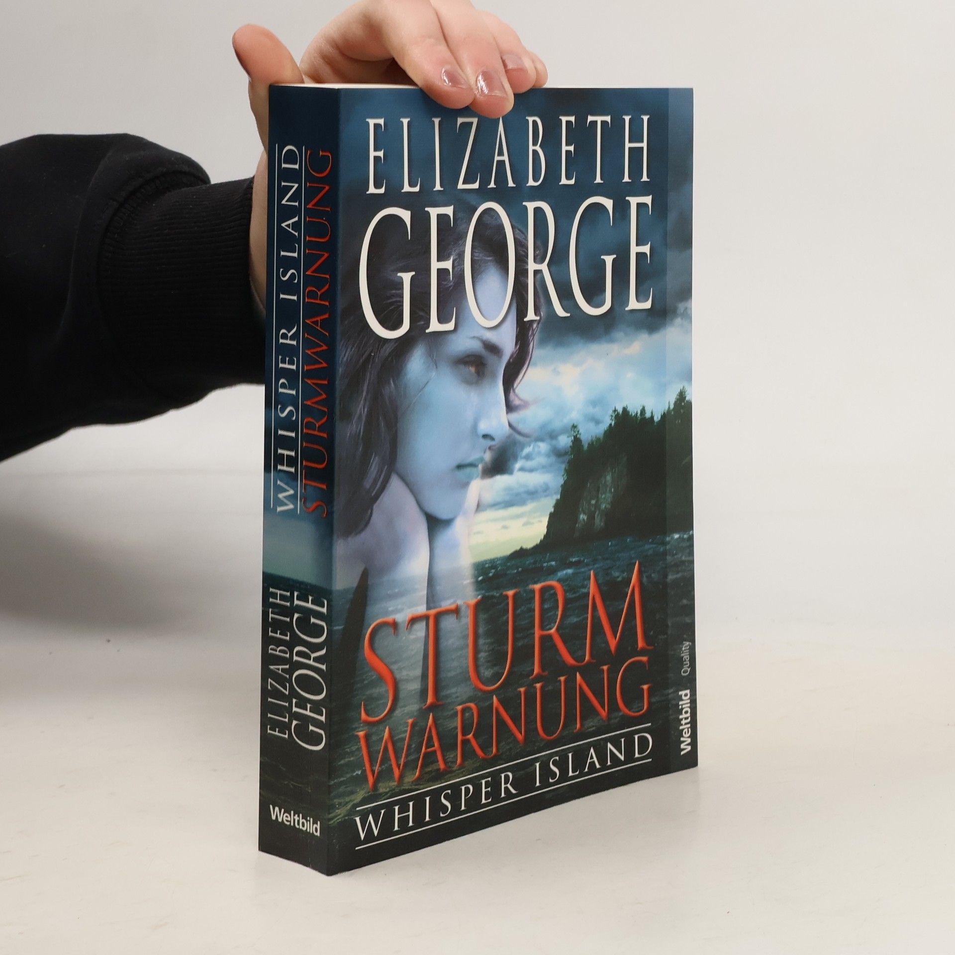 Elizabeth George Whisper Island