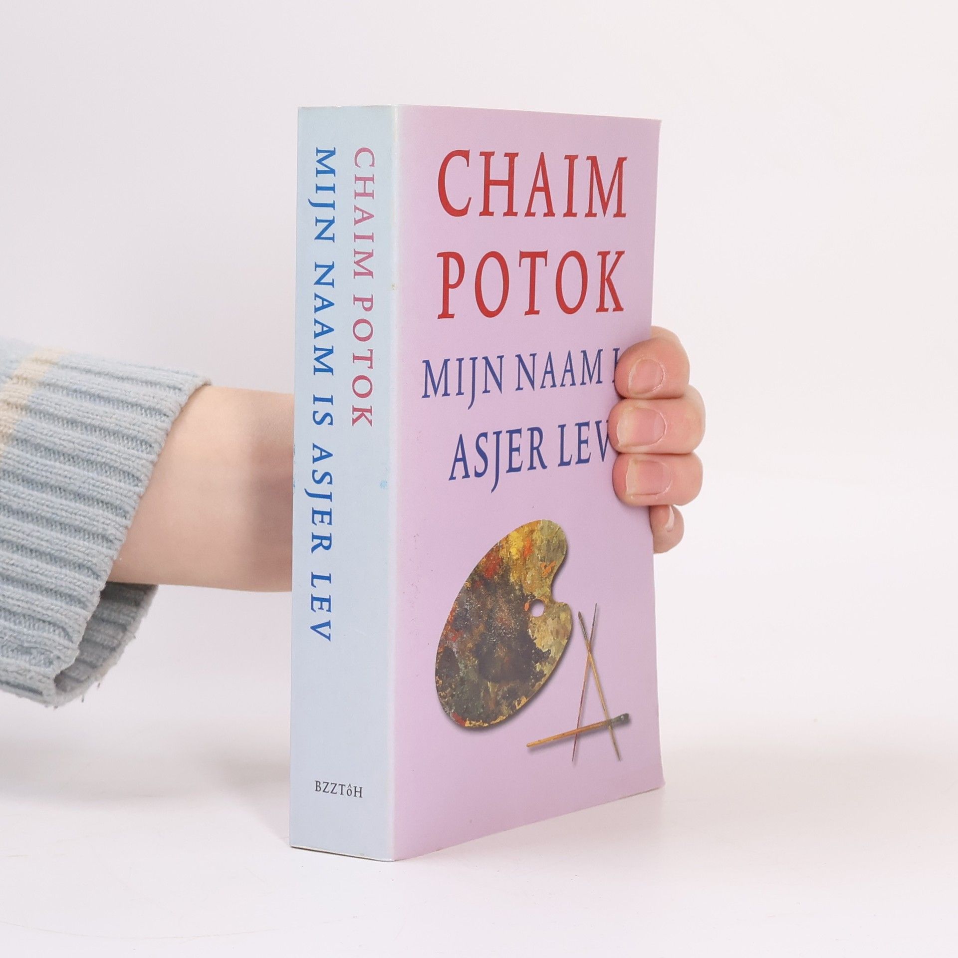 Chaim Potok Mijn naam is Asjer Lev